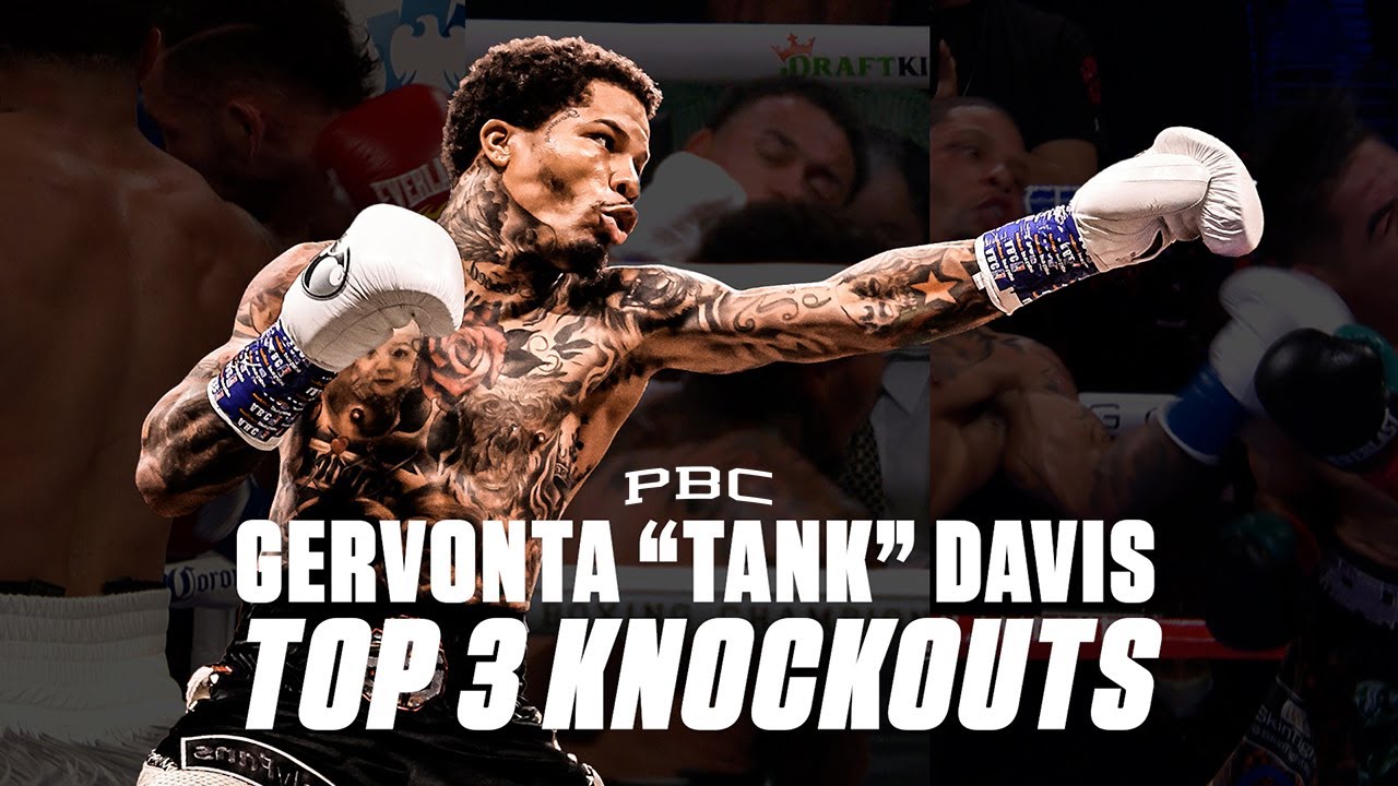 Gervonta Tank Davis Top Knockouts