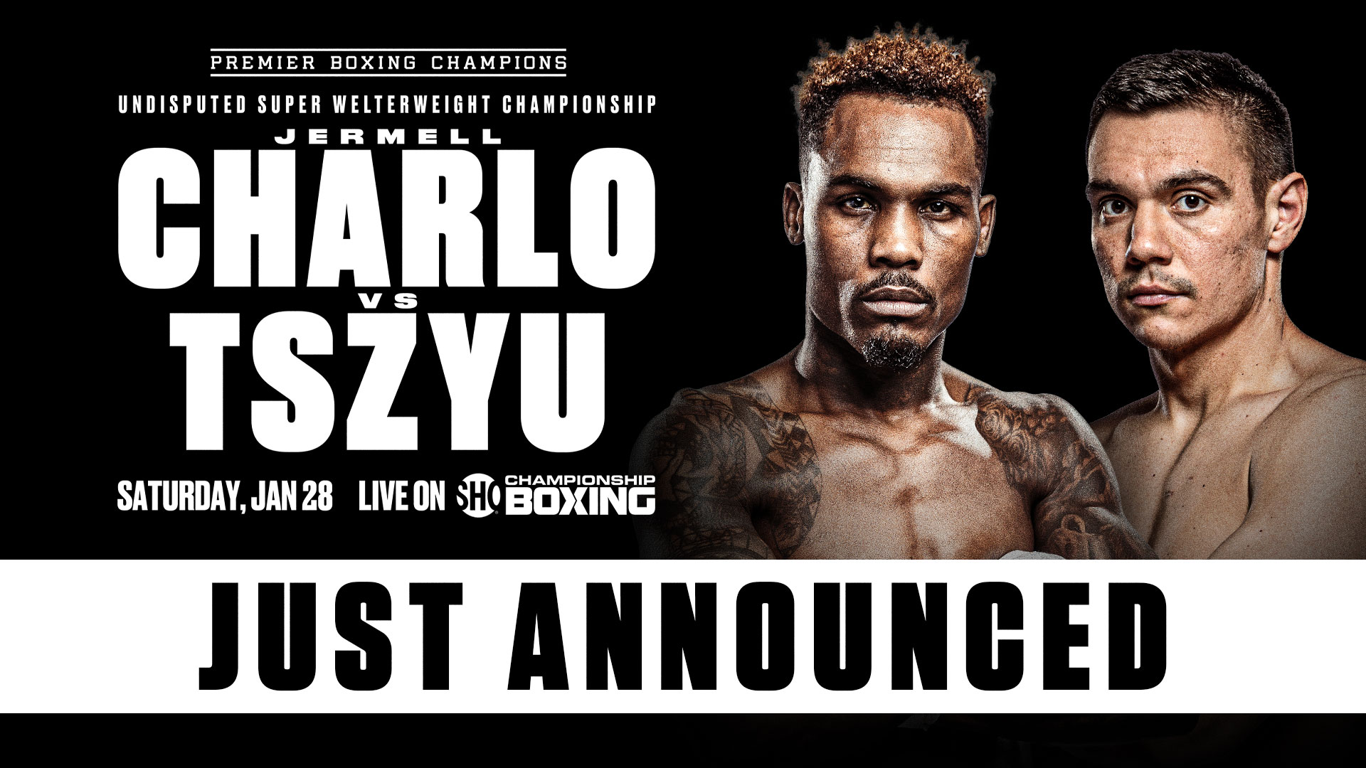 Jermell Charlo vs Tim Tszyu