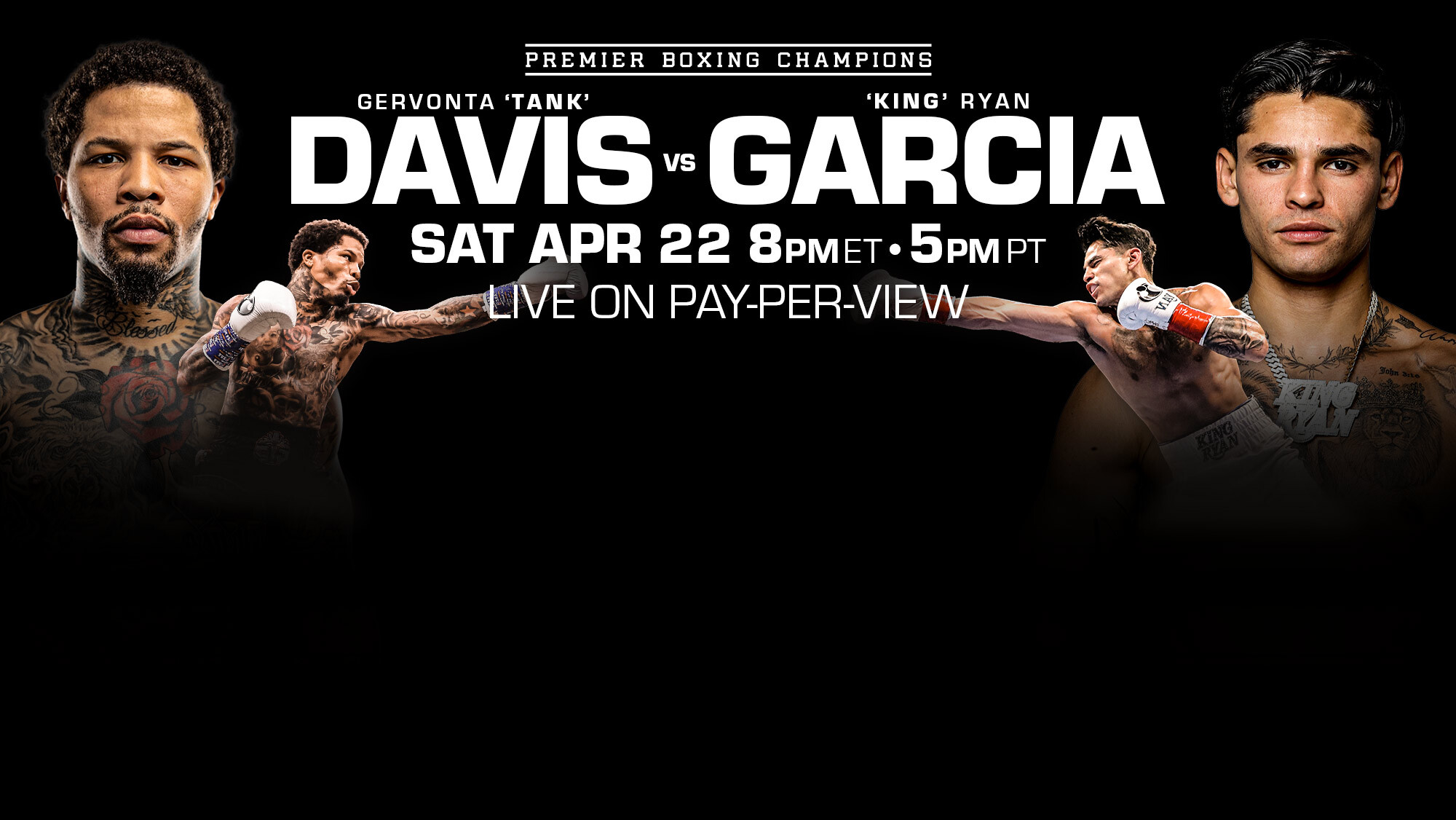Gervonta Davis vs Ryan Garcia