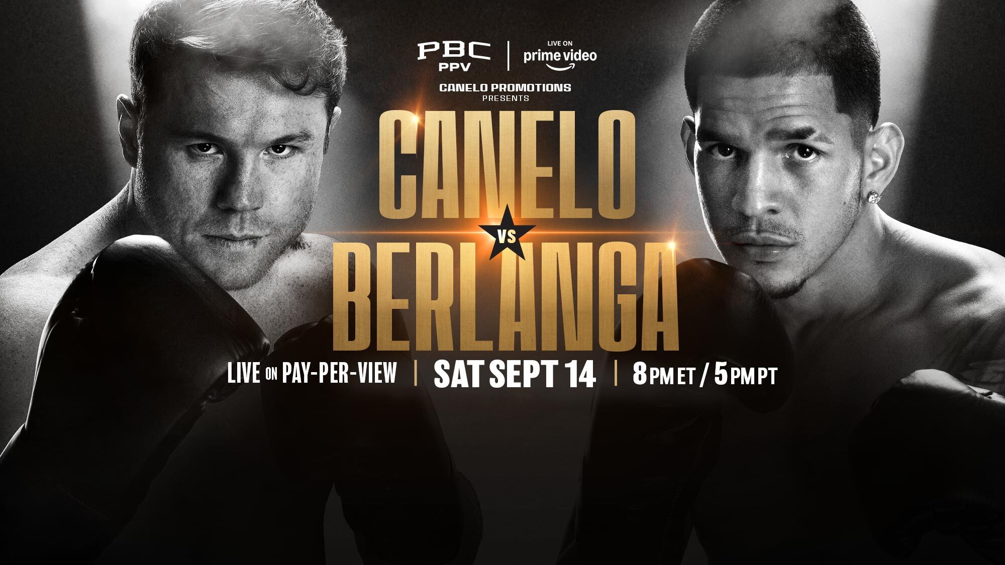 Canelo vs. Berlanga | September 14 on PBC PPV on Prime Video