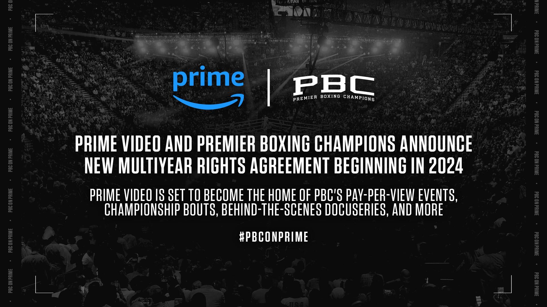 Prime Video and PBC Announce New MultiYear Rights Agreement