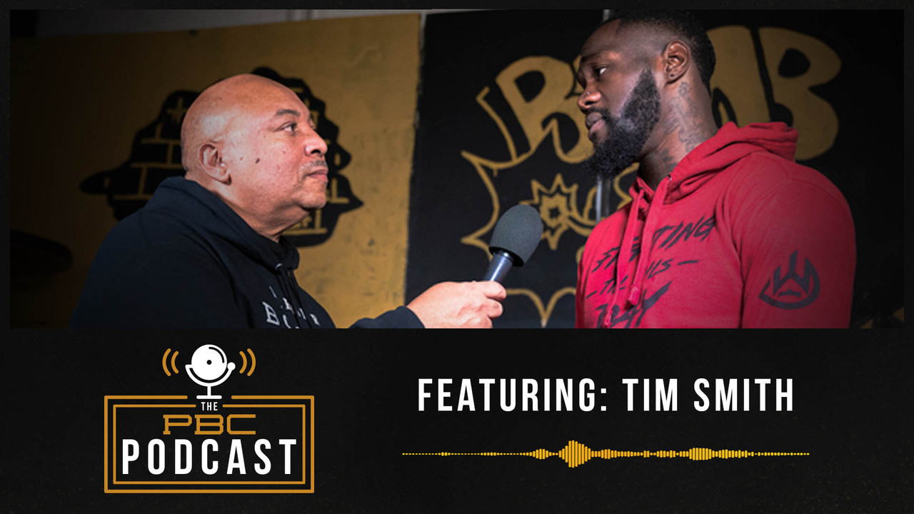 Tim Smith & The Return of PBC Boxing