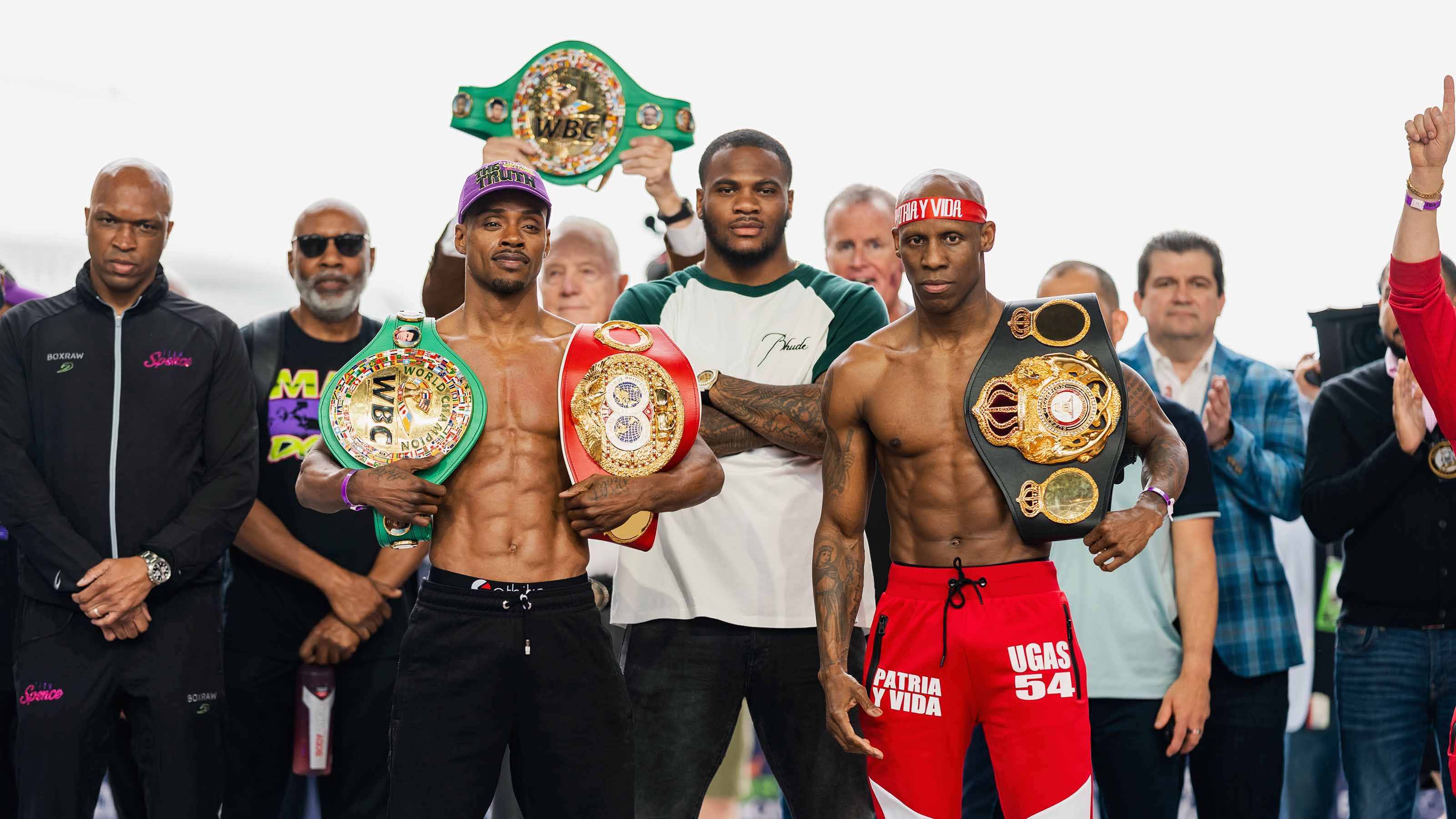 Errol Spence Jr. vs Yordenis Ugas | April 16, 2022