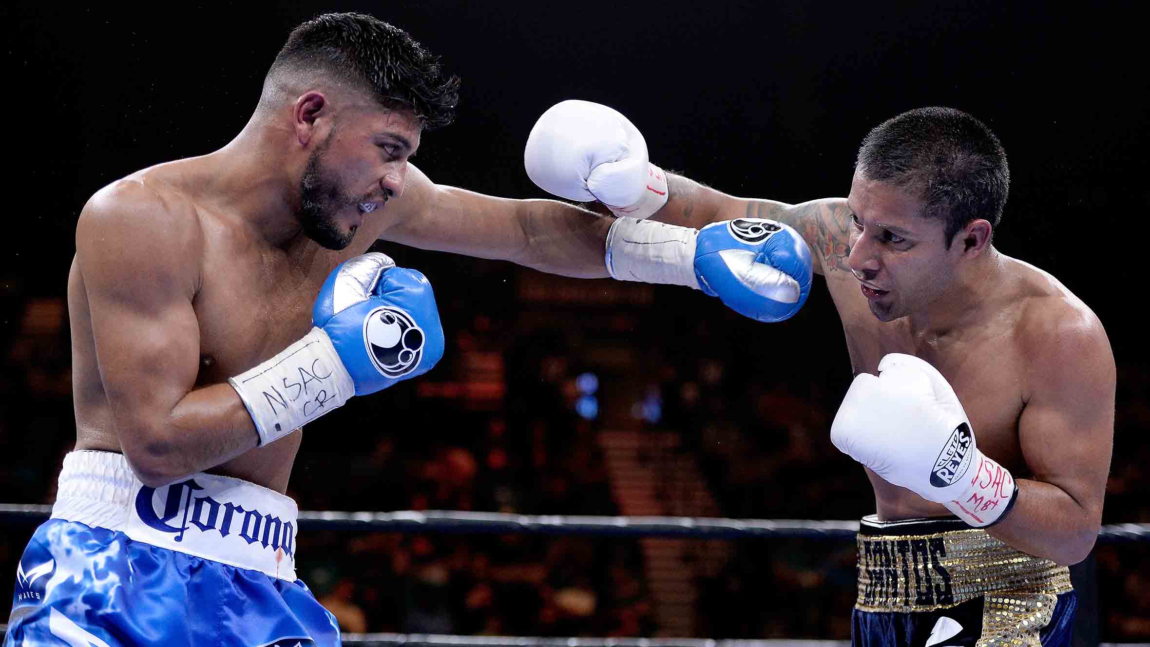 Leo Santa Cruz and Abner Mares set for highly anticipated battle