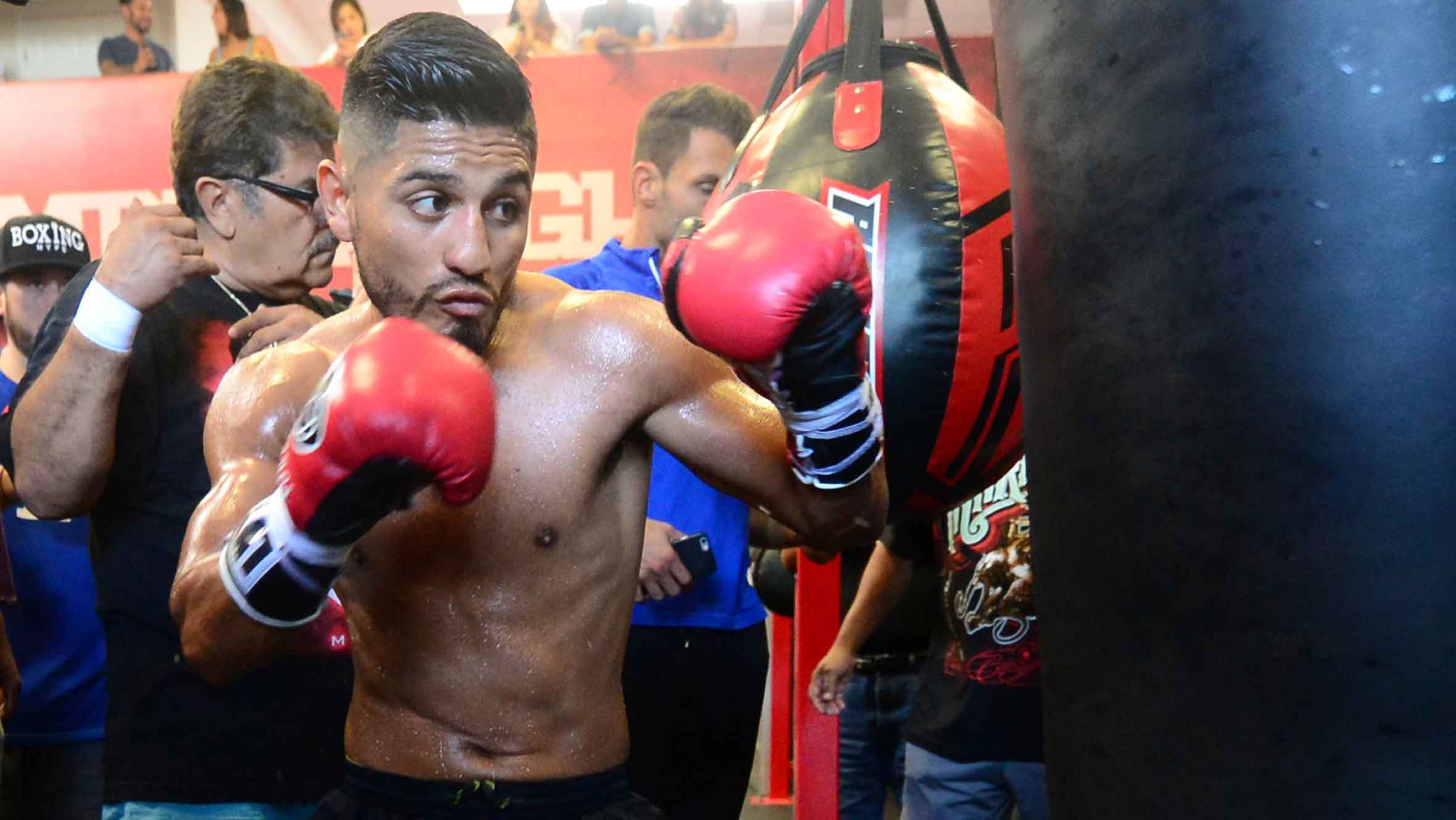 Abner Mares draws inspiration from his mother’s journey to America