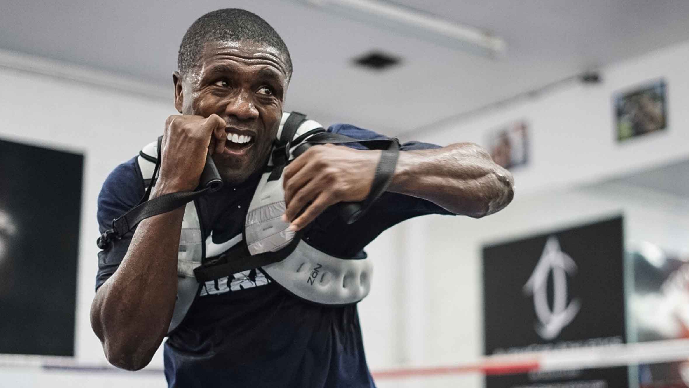 12 Rounds With … Andre Berto