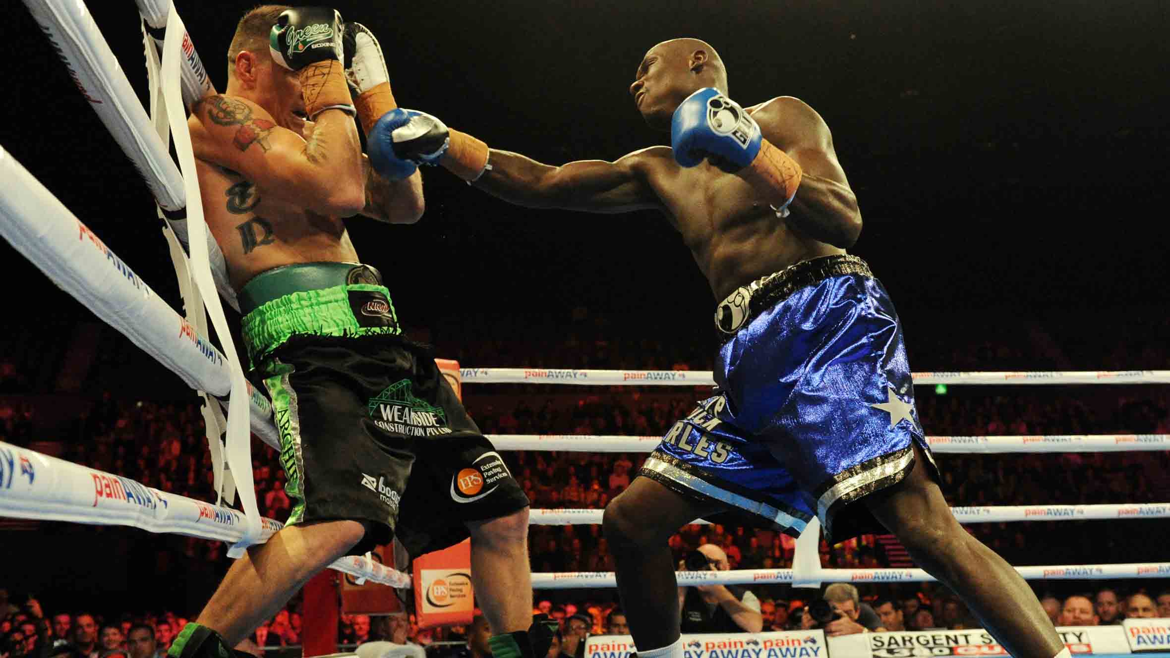 Antonio Tarver letting his fists do the talking versus Steve Cunningham