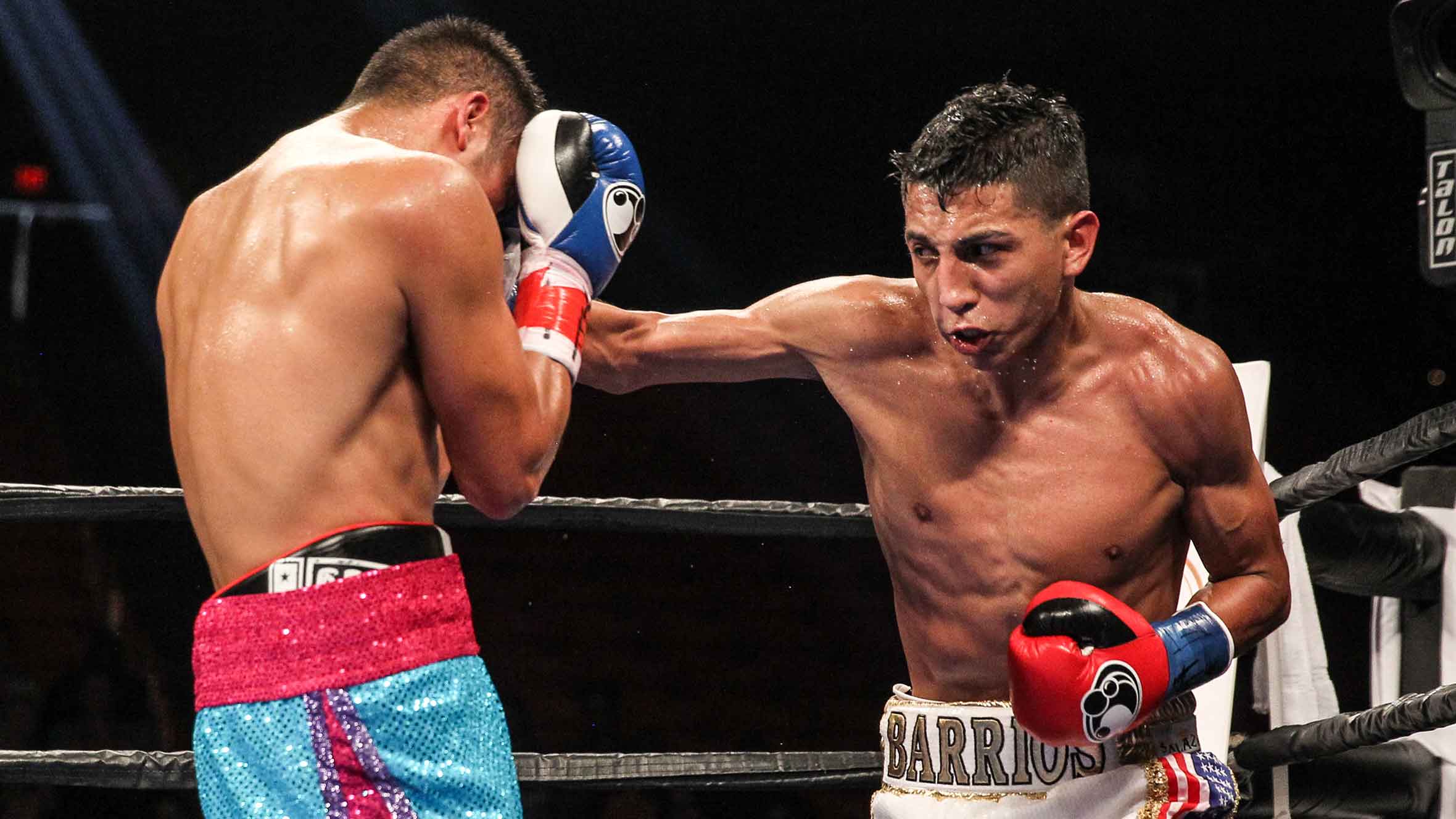 Unbeaten prospect Barrios back in action against Lara in 10-round bout ...