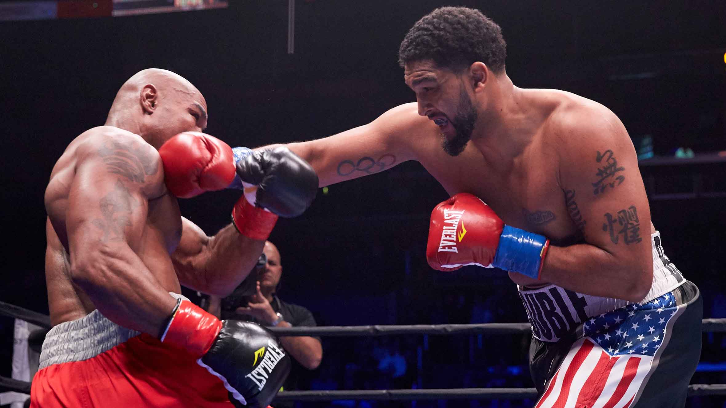 Breazeale past distractions as he prepares for heavyweight title shot