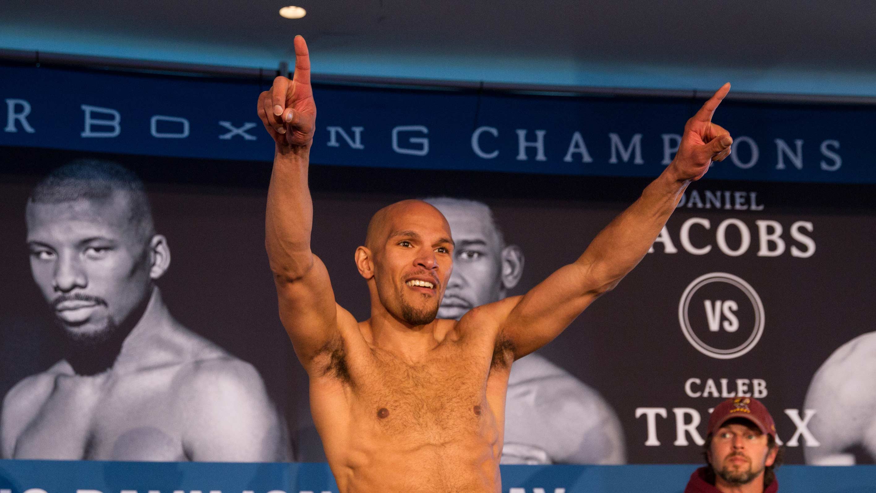 Caleb Truax fights before hometown crowd, waits for next big shot