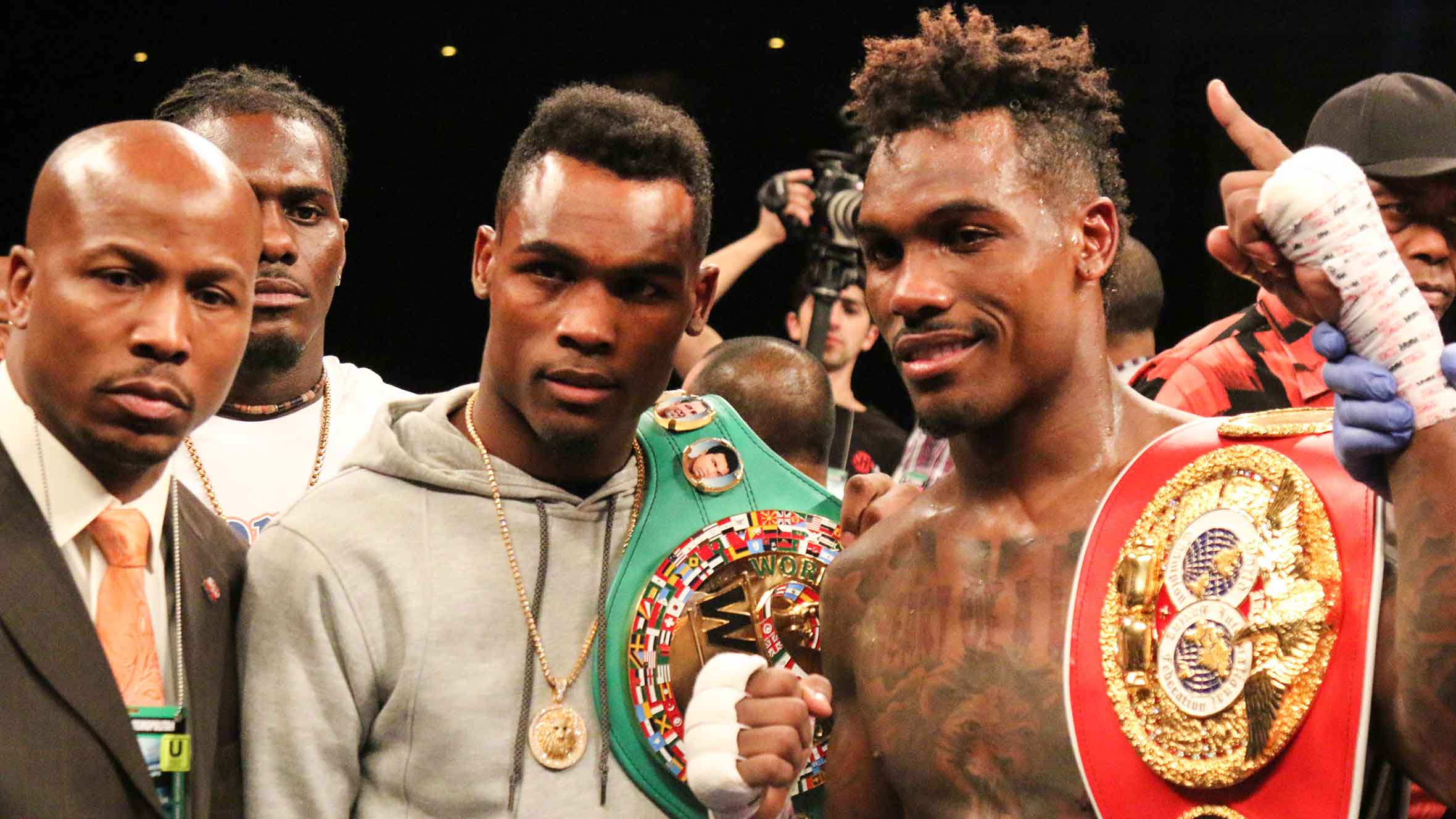 The fight continues for world champion Charlo twins even after they leave the ring
