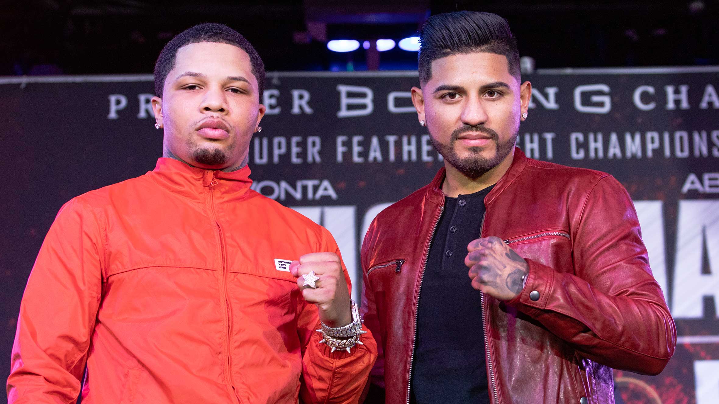 Gervonta Davis and Abner Mares discuss their Feb. 9 PBC on Showtime title tilt2360 x 1328