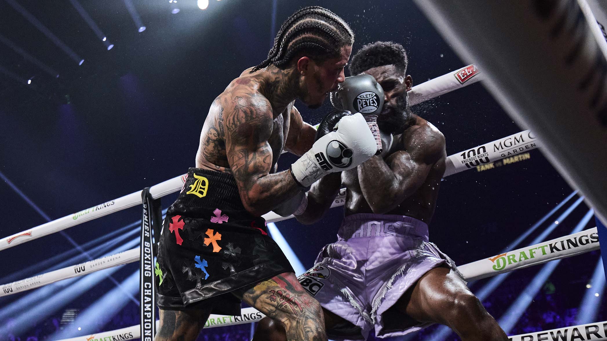 Gervonta Davis Is Him, Stops Frank Martin In 8 Rounds