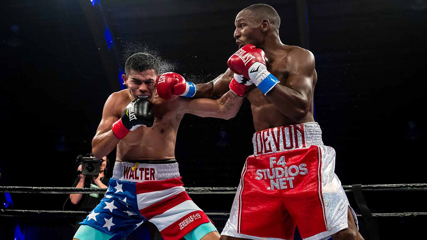 Devon Alexander Ready To Jump Back into Deep End of 147-pound Pool