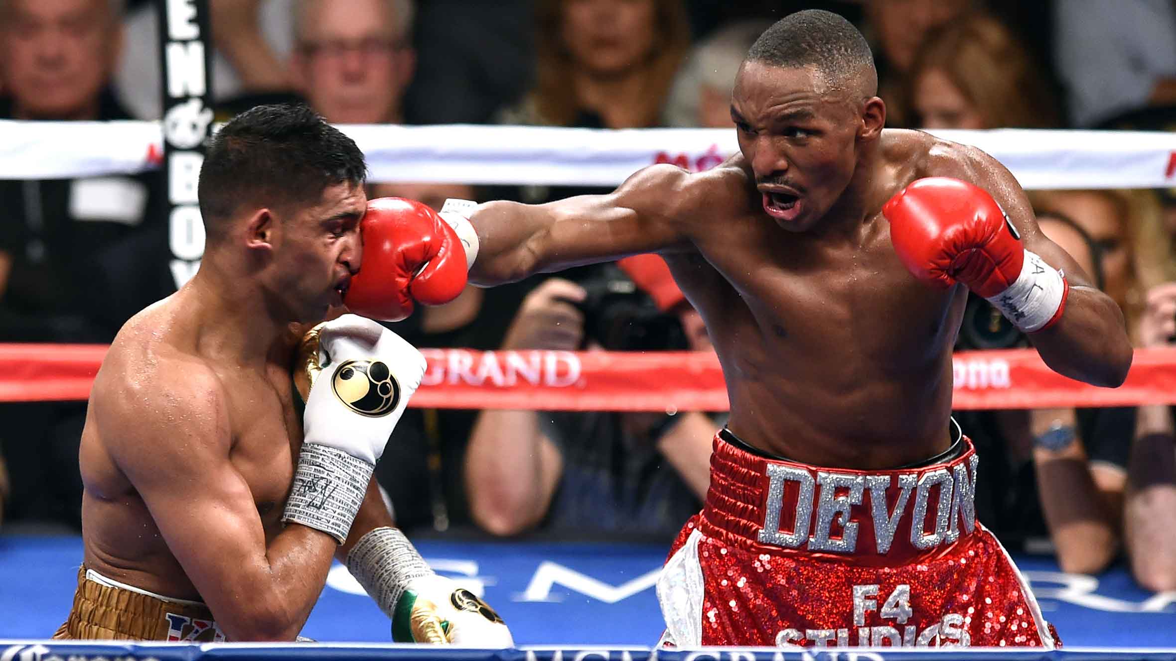 A re-energized Devon Alexander vows to be back to his old self against Aron  Martinez