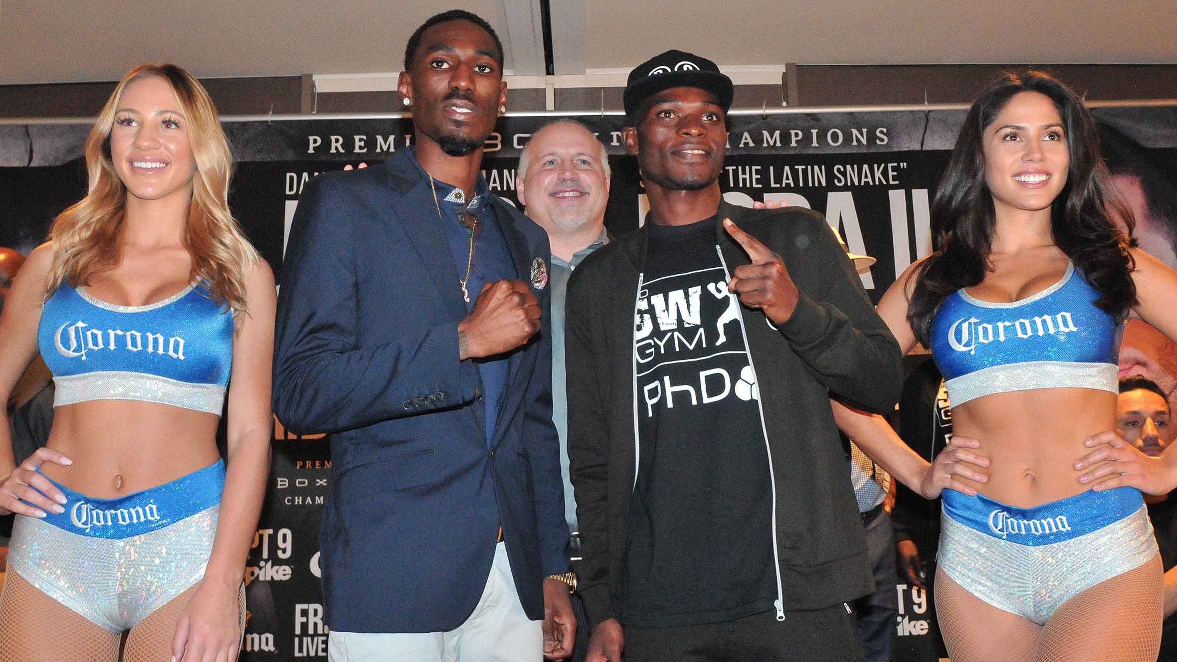 Premier Boxing Champions - A vacant 135-pound title is up for