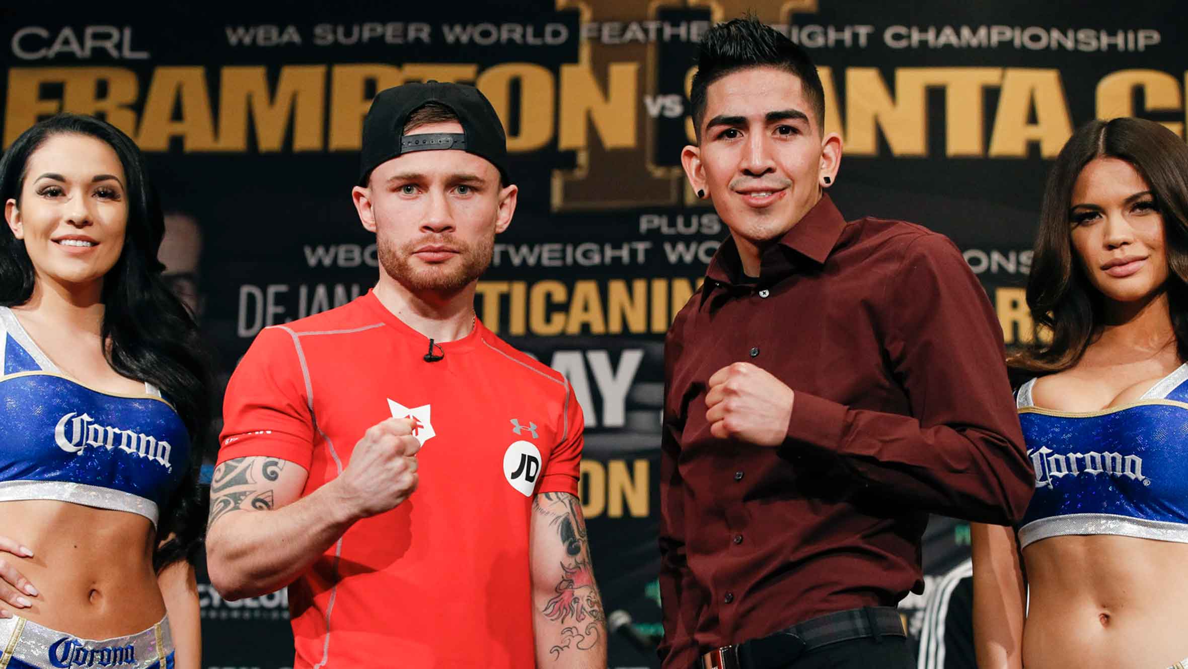 Frampton Santa Cruz ready to relight fuse for explosive 126 pound