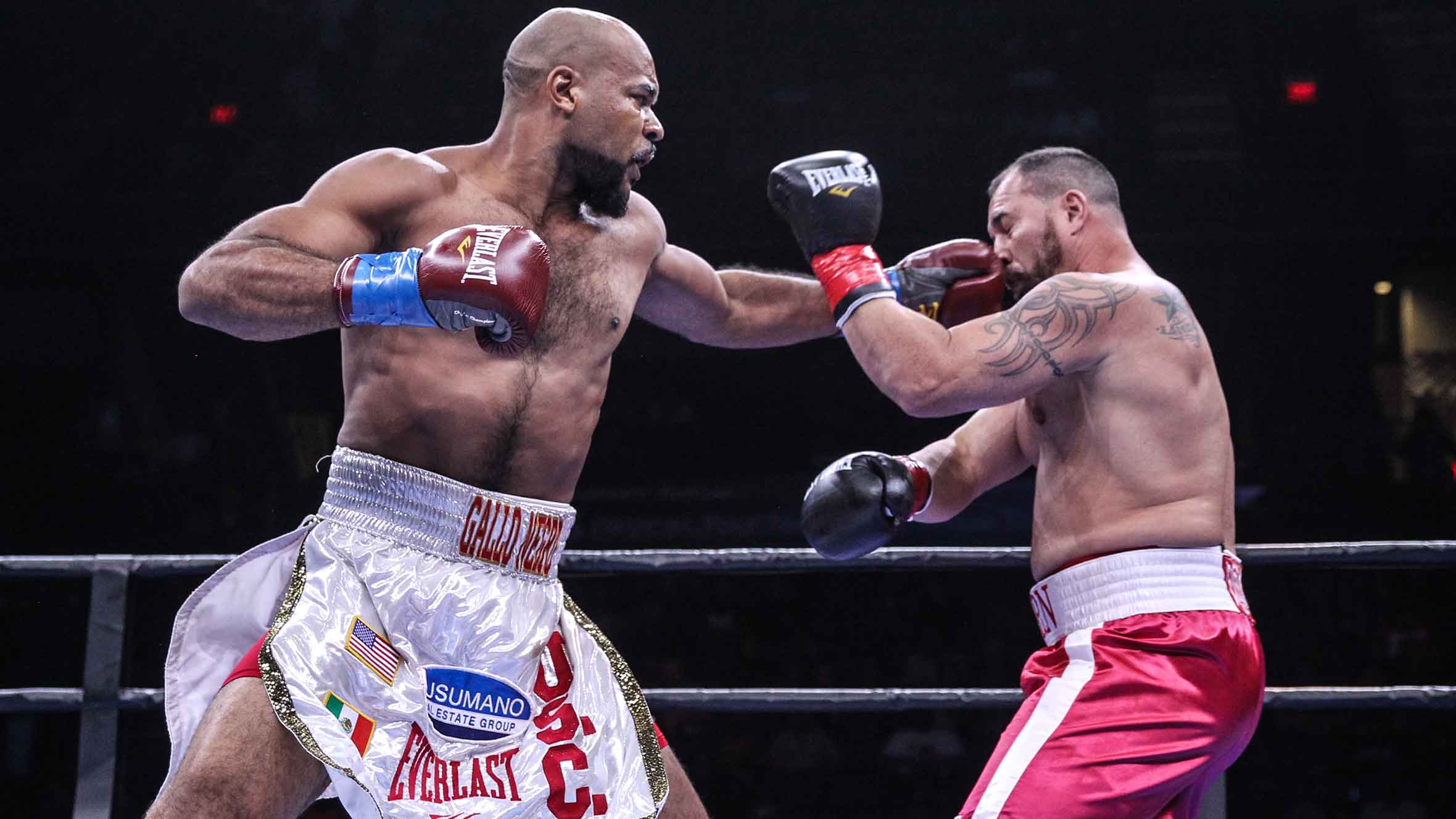 Heavyweights to collide October 13 as unbeaten Gerald Washington ...