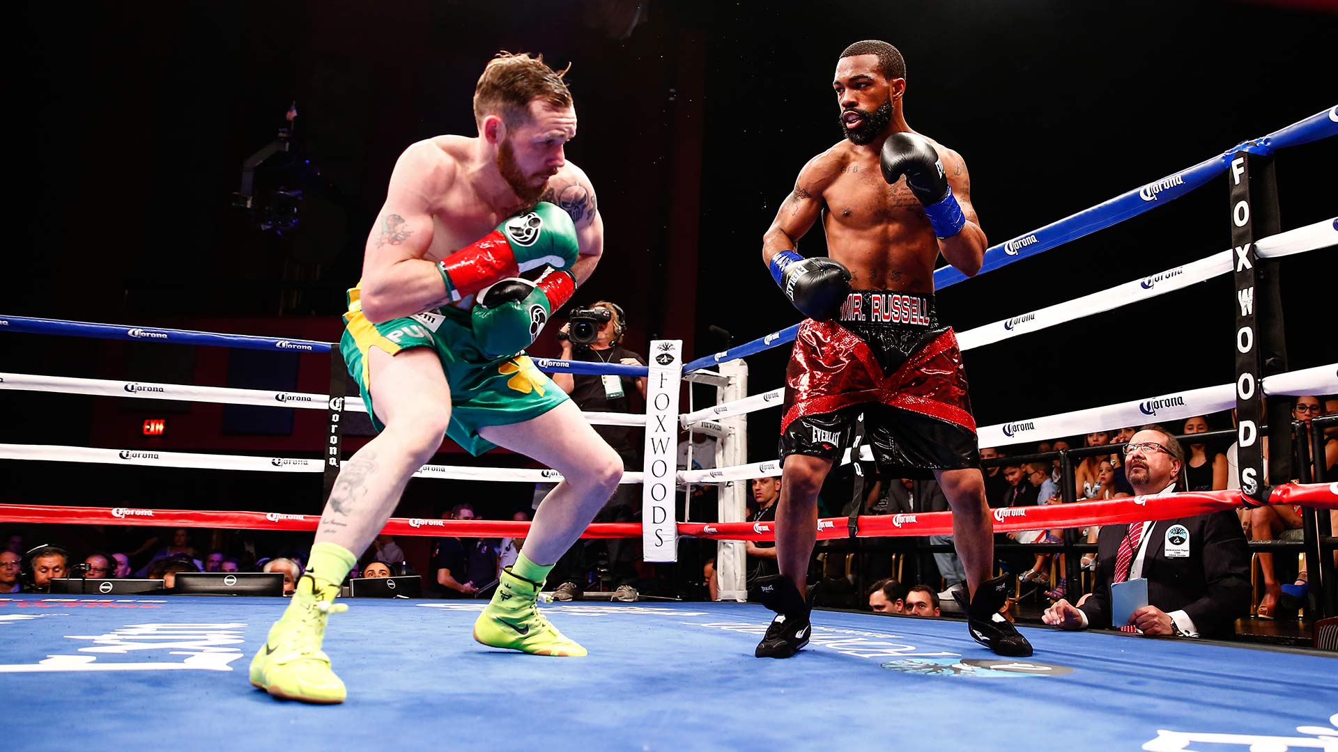 Russell vs Hyland Full Fight: April 16, 2016 - PBC on Showtime