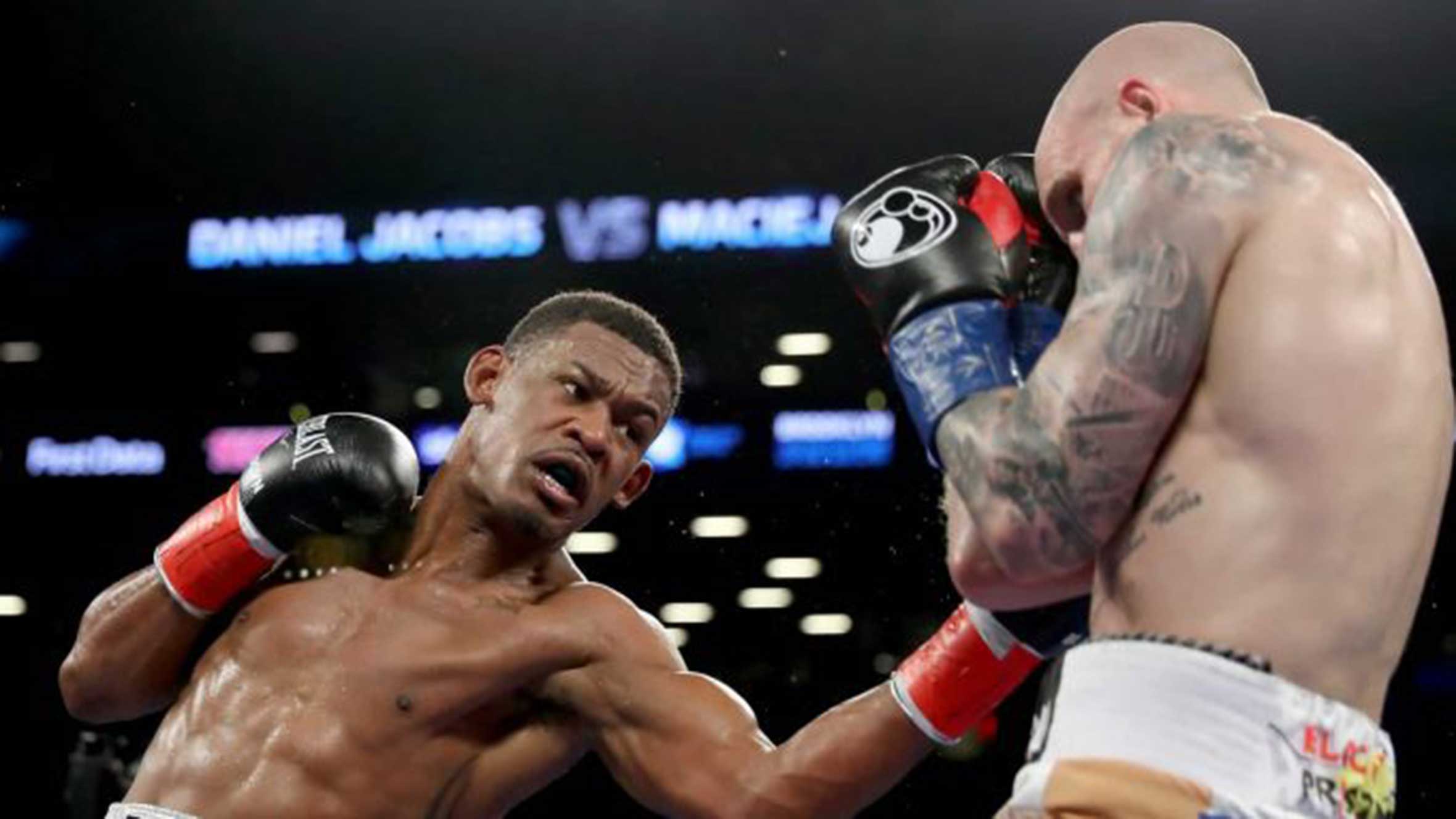 Daniel Jacobs expects battle of attrition against Sergiy Derevyanchenko