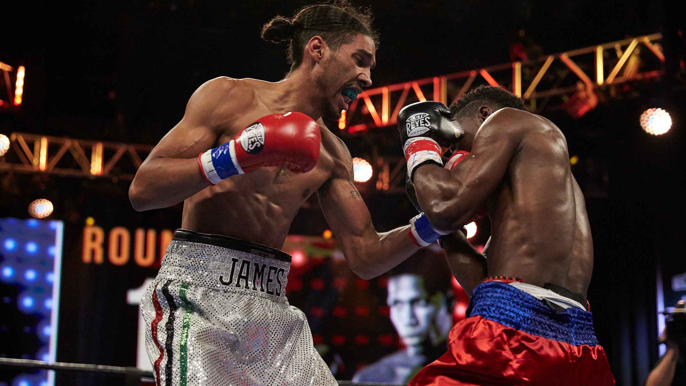 Jamal James overcomes adversity, remains unbeaten with a unanimous ...