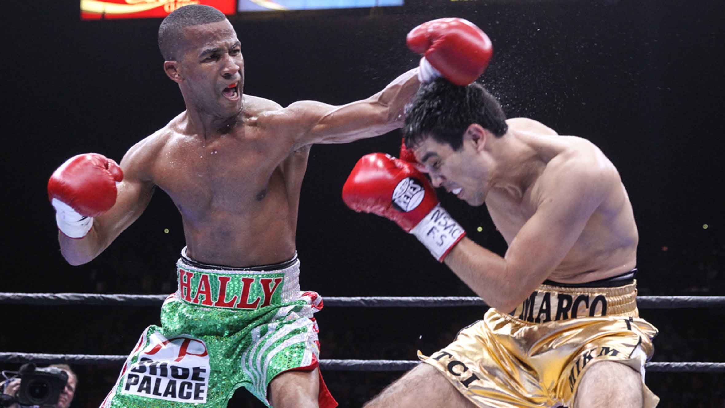 Rances Barthelemy to take aim at 135-pound title when he battles Denis ...