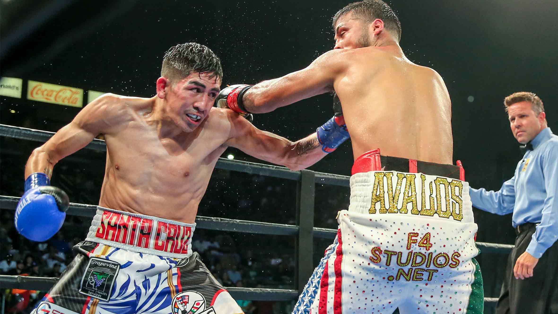 Fight Videos - Santa Cruz vs Avalos | October 14, 2017