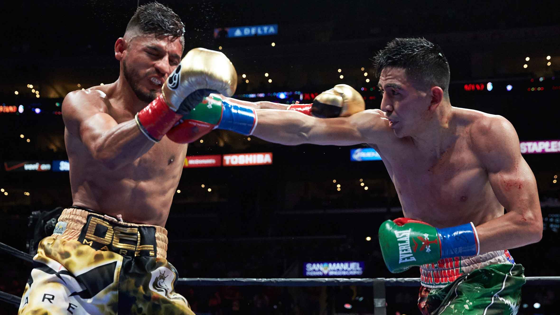 Leo Santa Cruz channels different side of himself in thrilling win