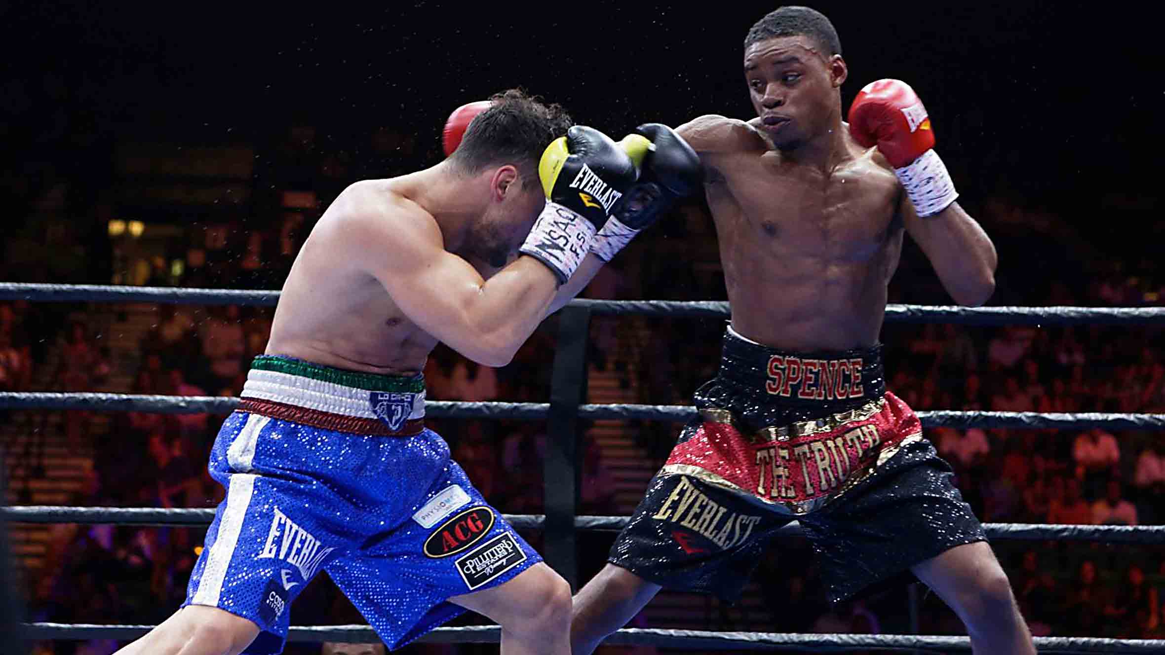 While enjoying his new role as a father, Errol Spence Jr ...