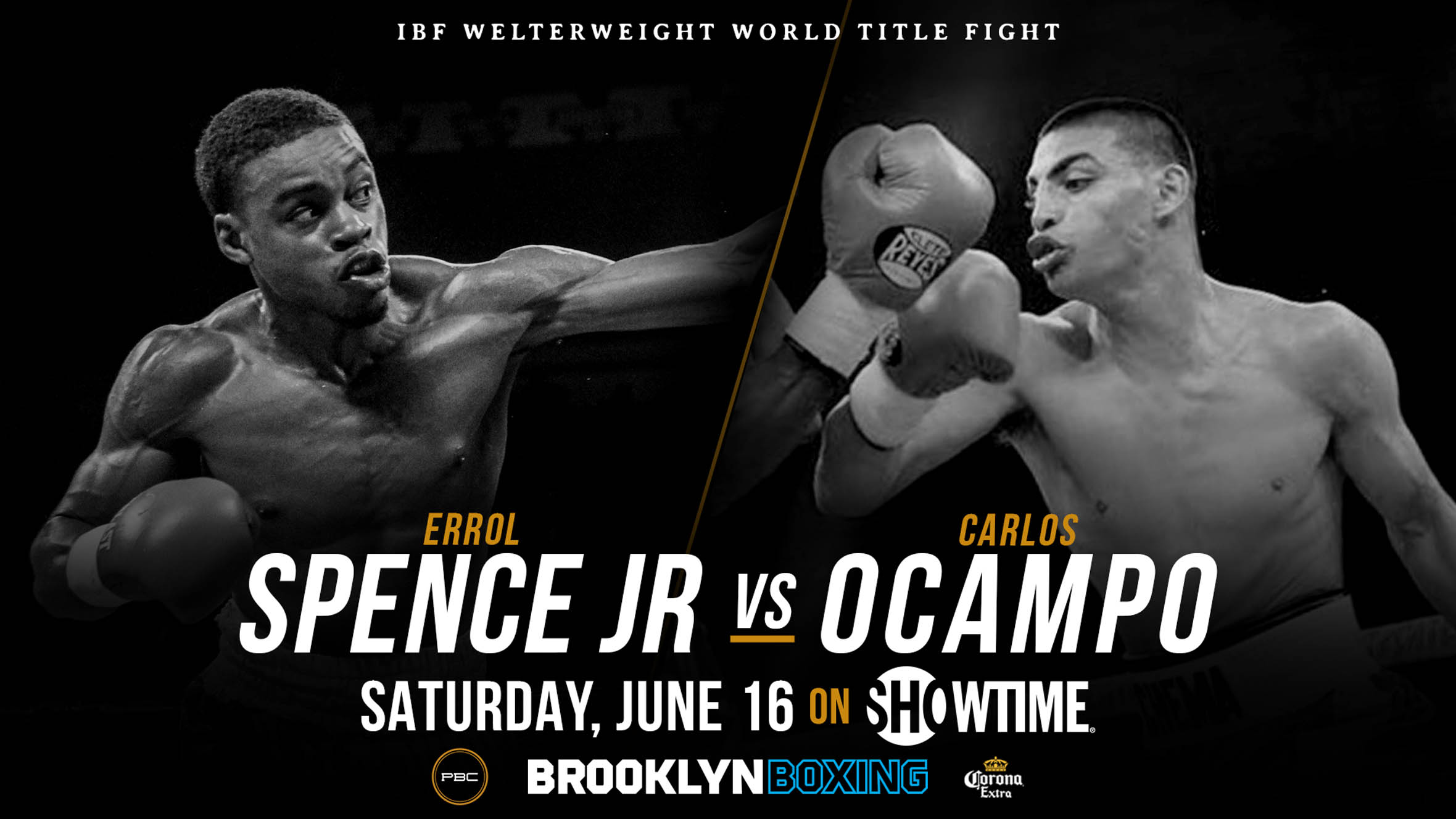 title bout championship boxing erroll spence