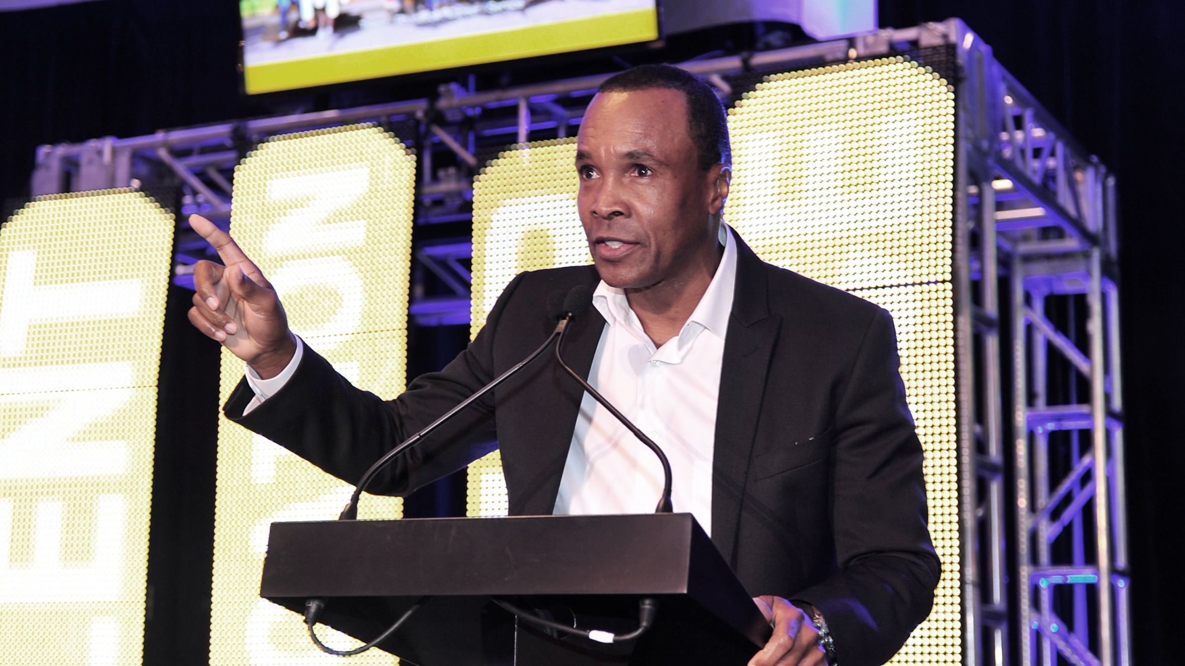 Sugar Ray Leonard on the importance of boxing on prime-time network TV