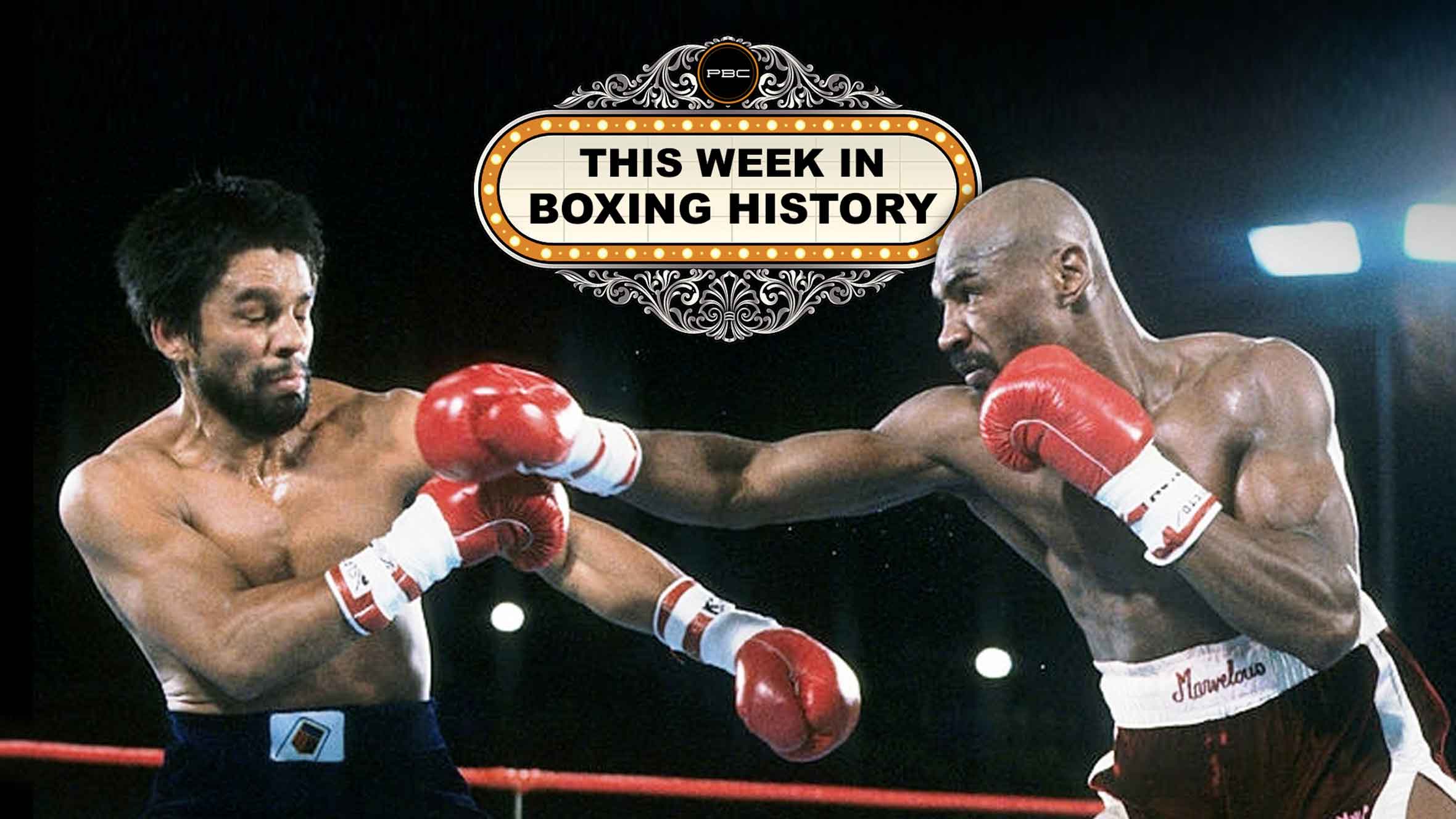 This week in boxing history: November 7-13