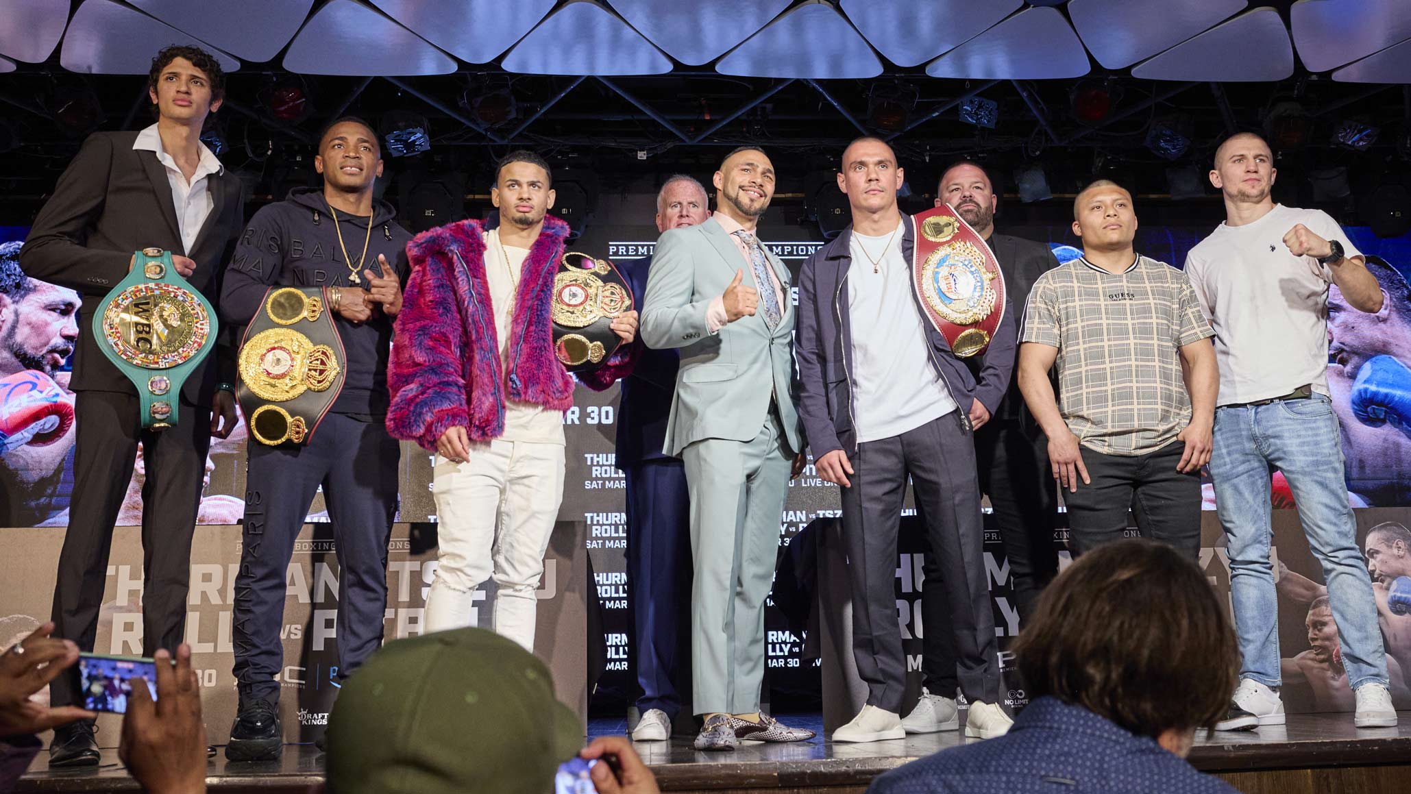 What We Learned From The Thurman vs. Tszyu Press Conference