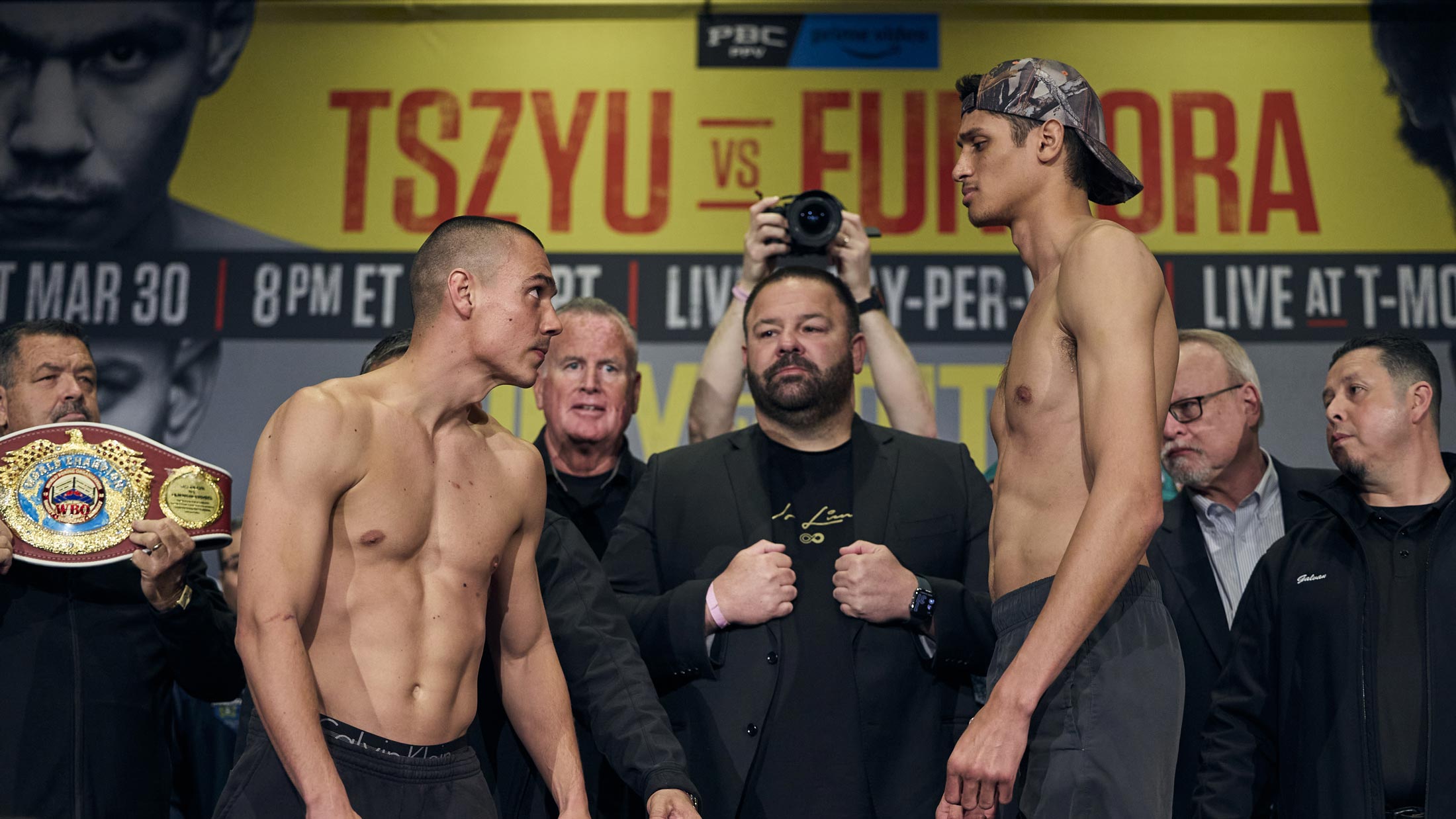 Tszyu vs. Fundora, Rolly vs. Pitbull: Primed for Battle