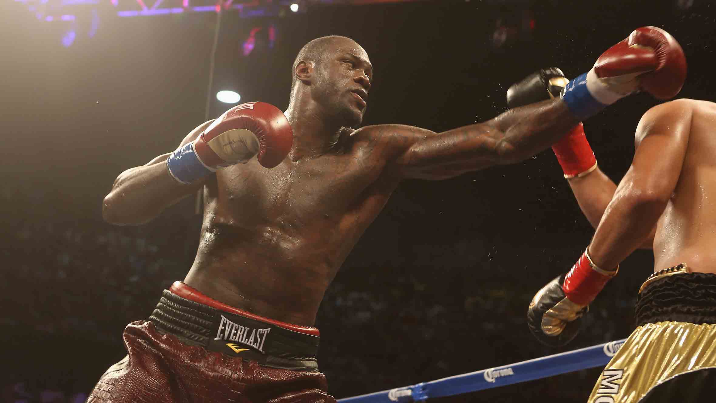 Deontay Wilder crushes with a conscience in his Greatest Hits