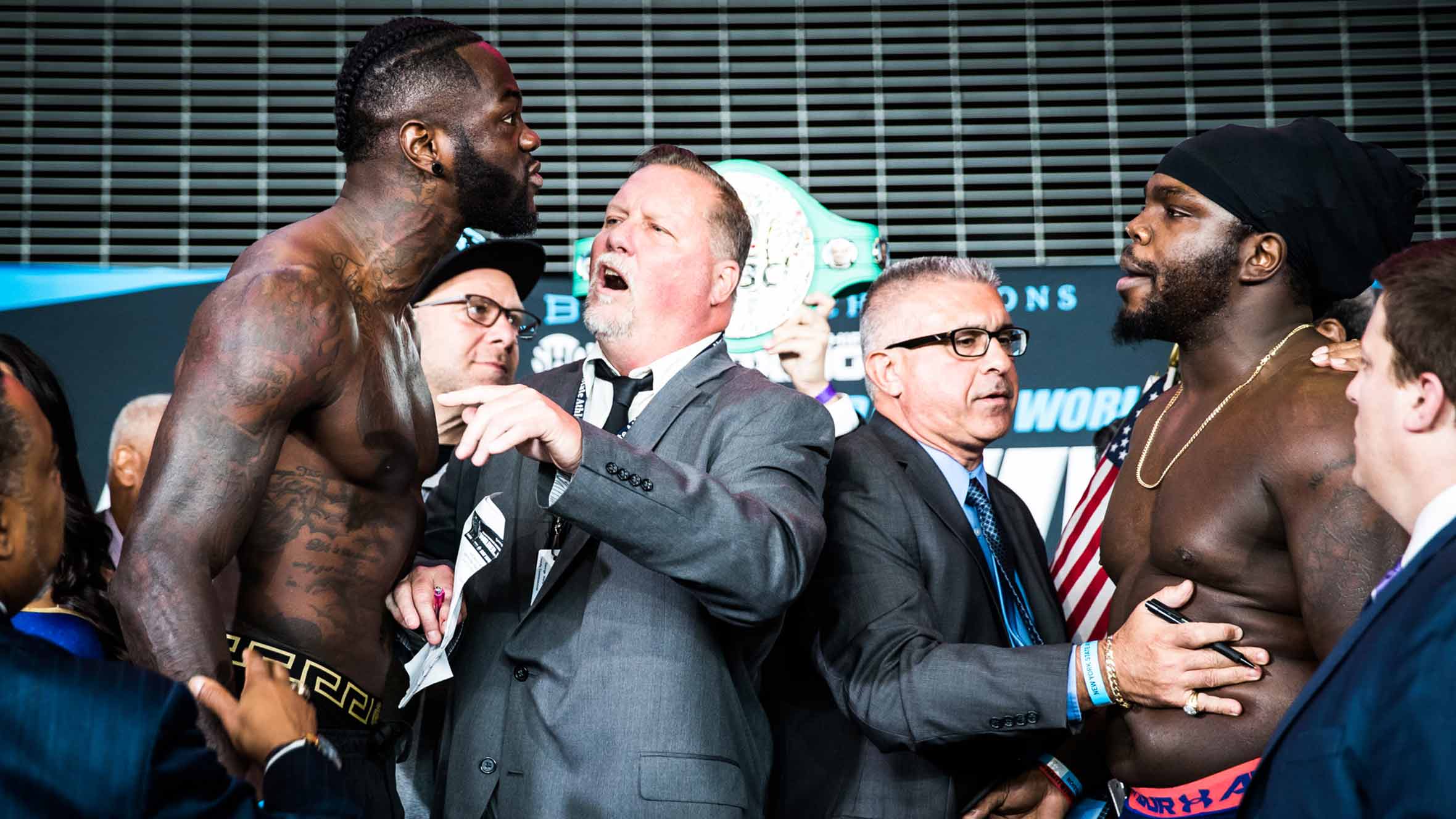 Wilder promises to retire if he loses to Stiverne in Rematch