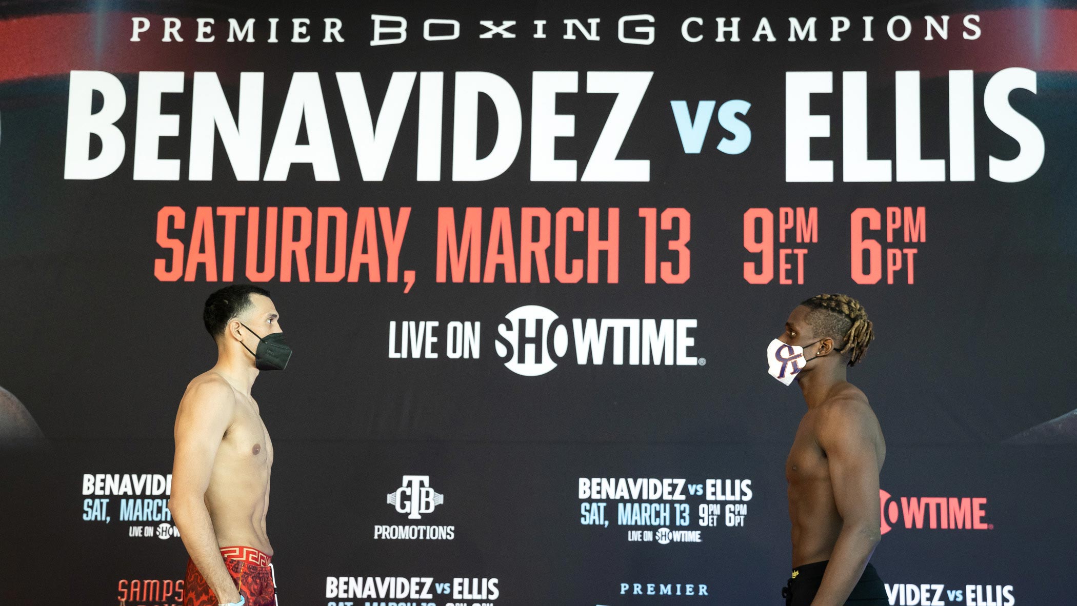 Benavidez vs Ellis, Cruz vs Romero, Gausha vs Clark