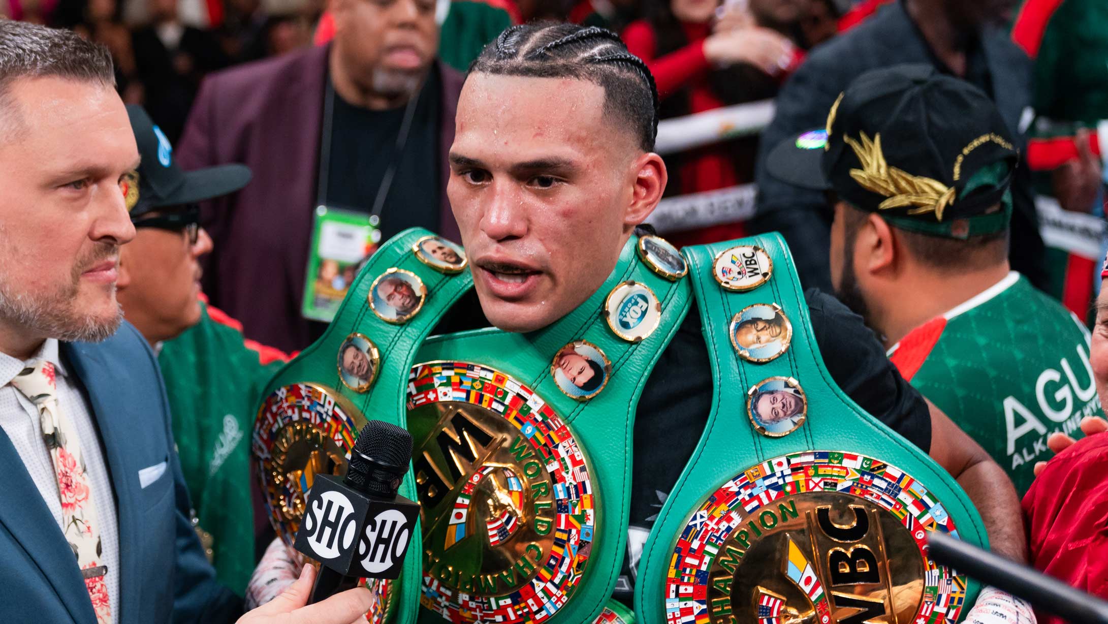 David Benavidez - Next Fight, Fighter Bio, Stats & News