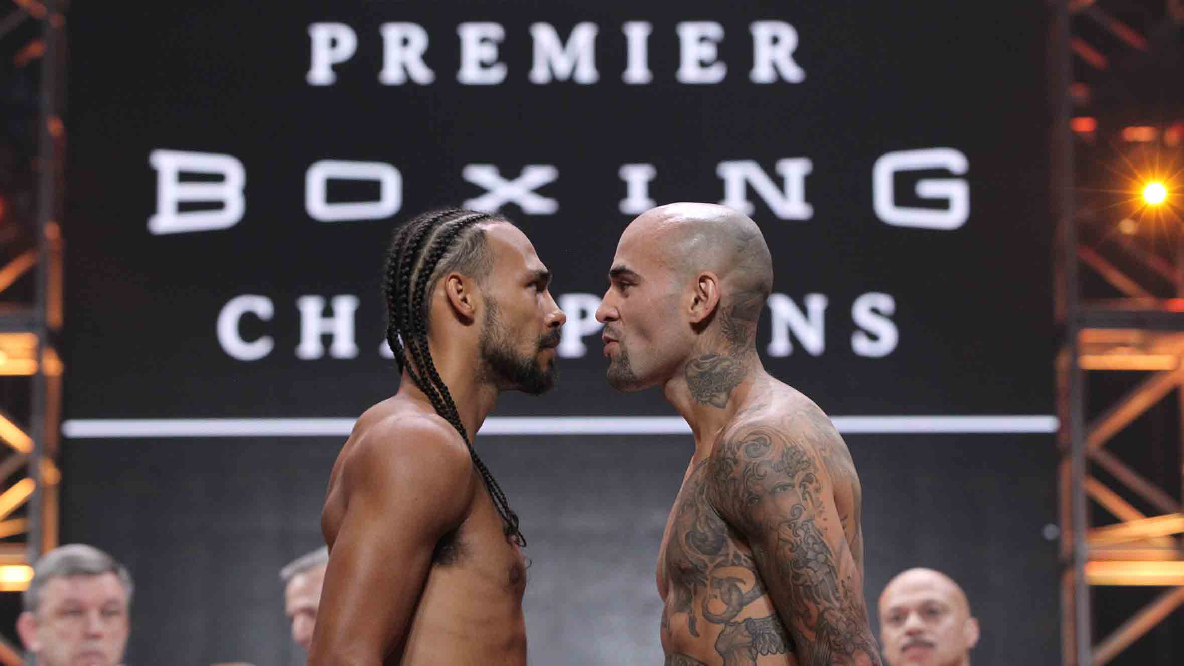 Great expectations: Keith Thurman well aware of what's at stake against Luis  Collazo