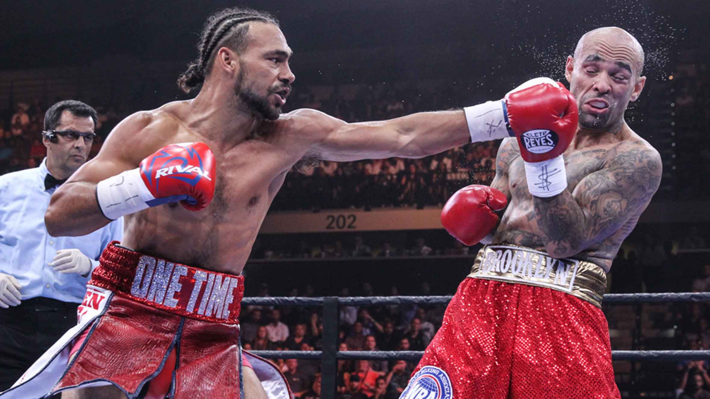 Great expectations: Keith Thurman well aware of what's at stake against Luis  Collazo