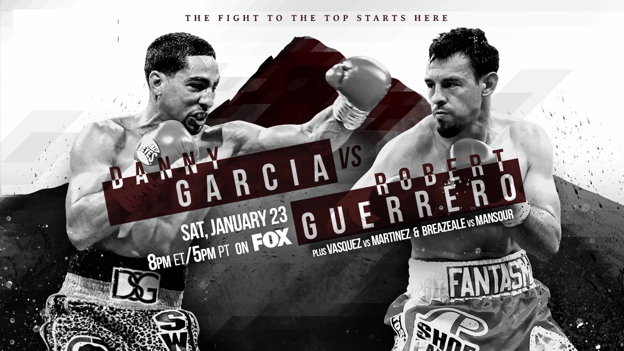 Garcia vs Guerrero preview: January 23, 2016