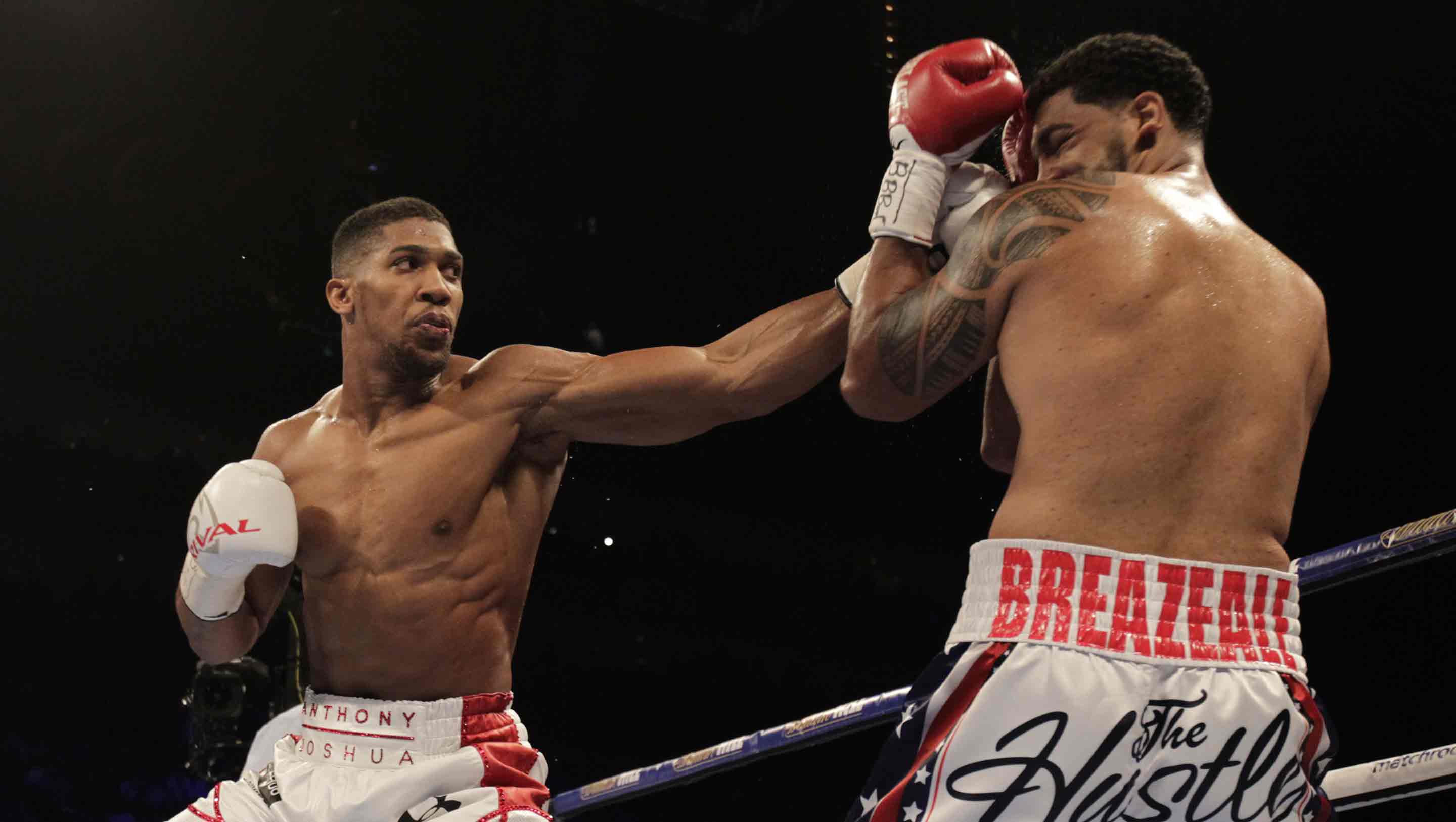 Joshua vs Breazeale Results & Highlights | June 25, 2016