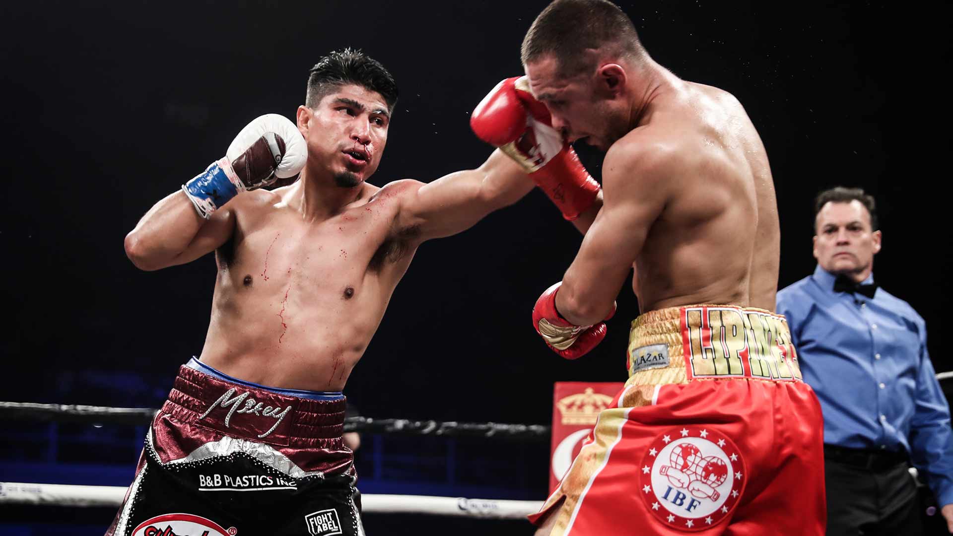 Mikey Garcia - Next Fight, Fighter Bio, Stats & News