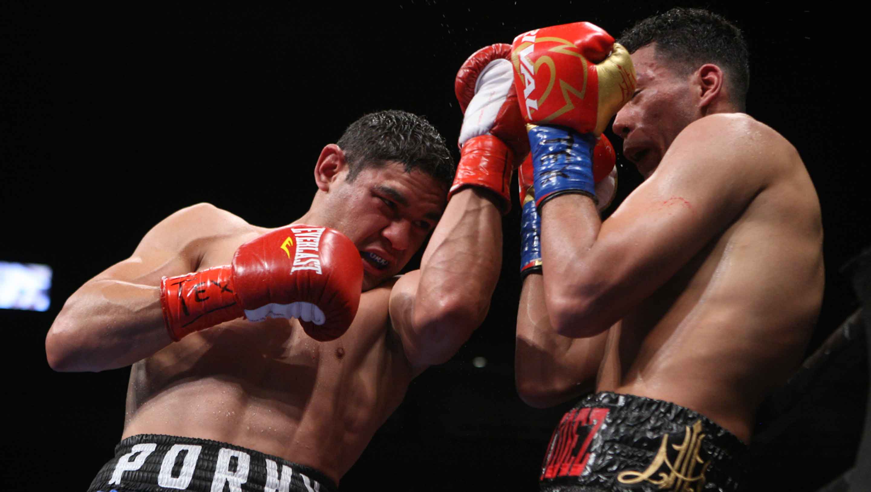 David Benavidez and Rogelio Medina