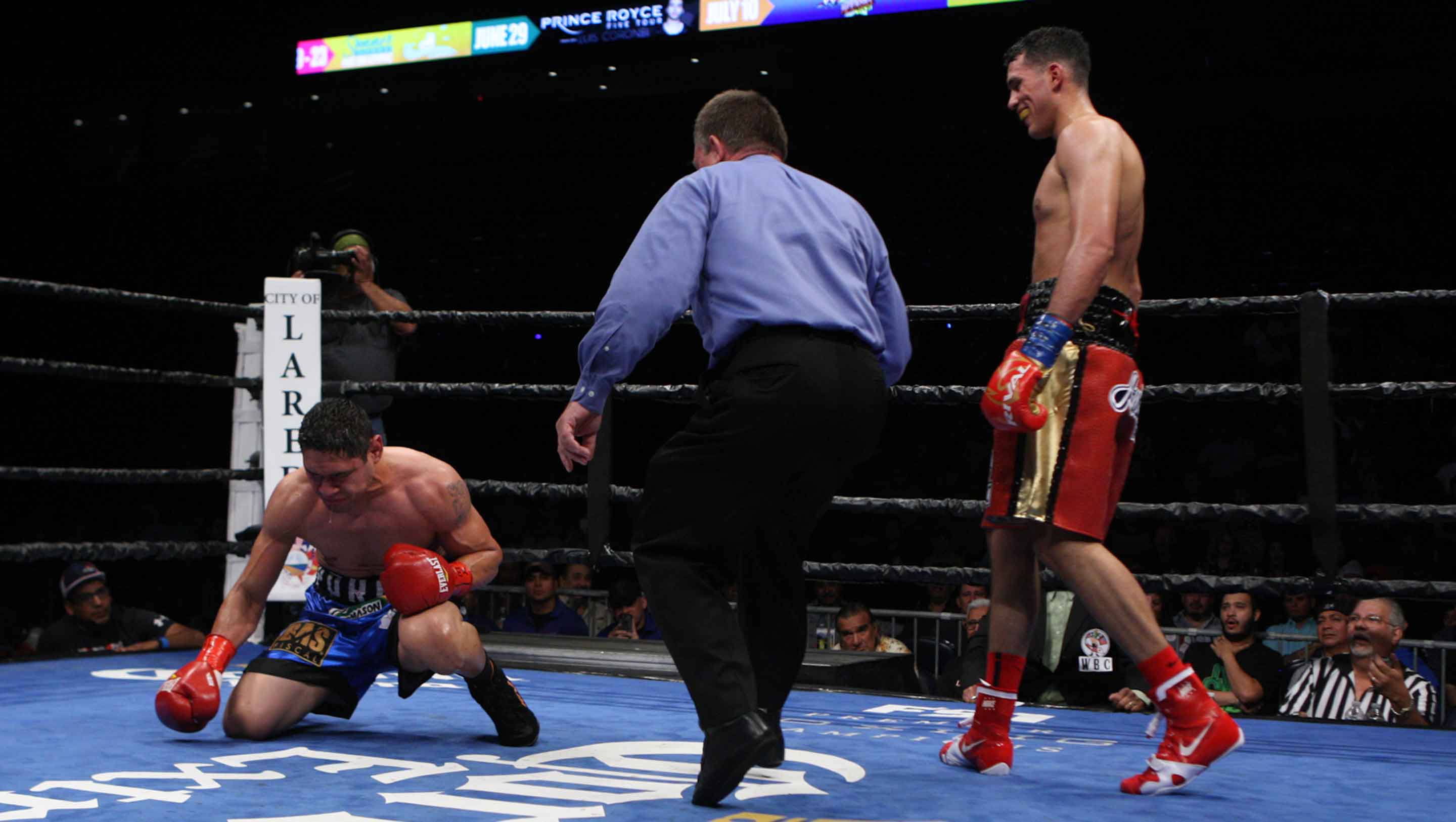 David Benavidez and Rogelio Medina