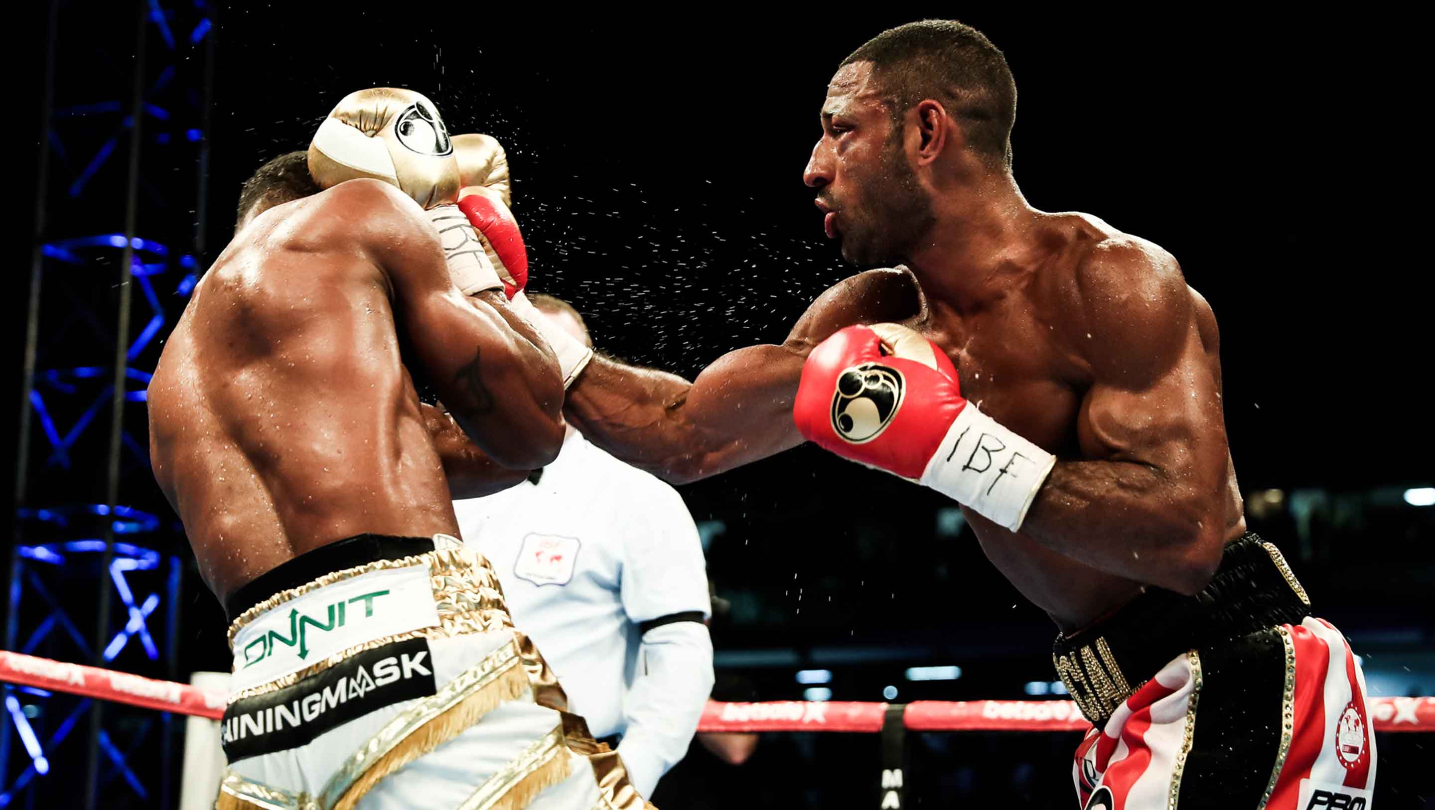 Kell Brook and Errol Spence Jr.