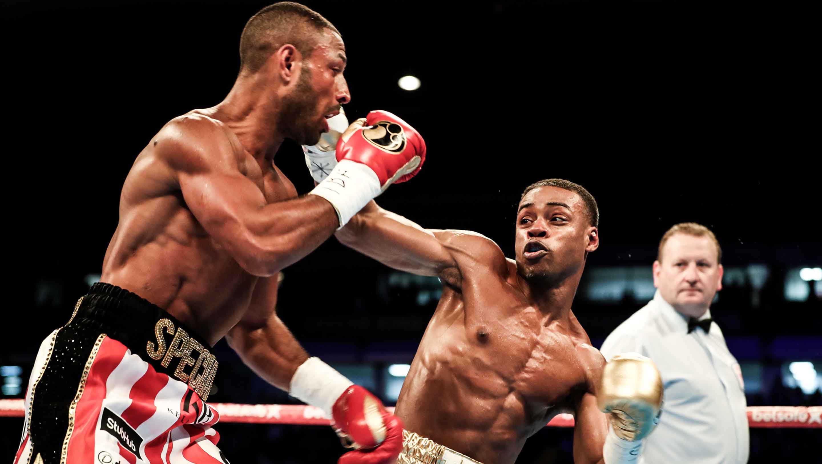 Kell Brook and Errol Spence Jr.