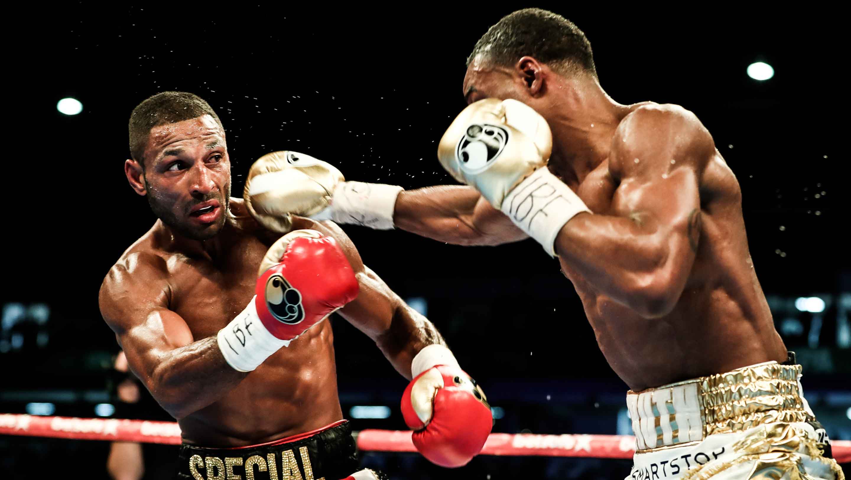 Kell Brook and Errol Spence Jr.