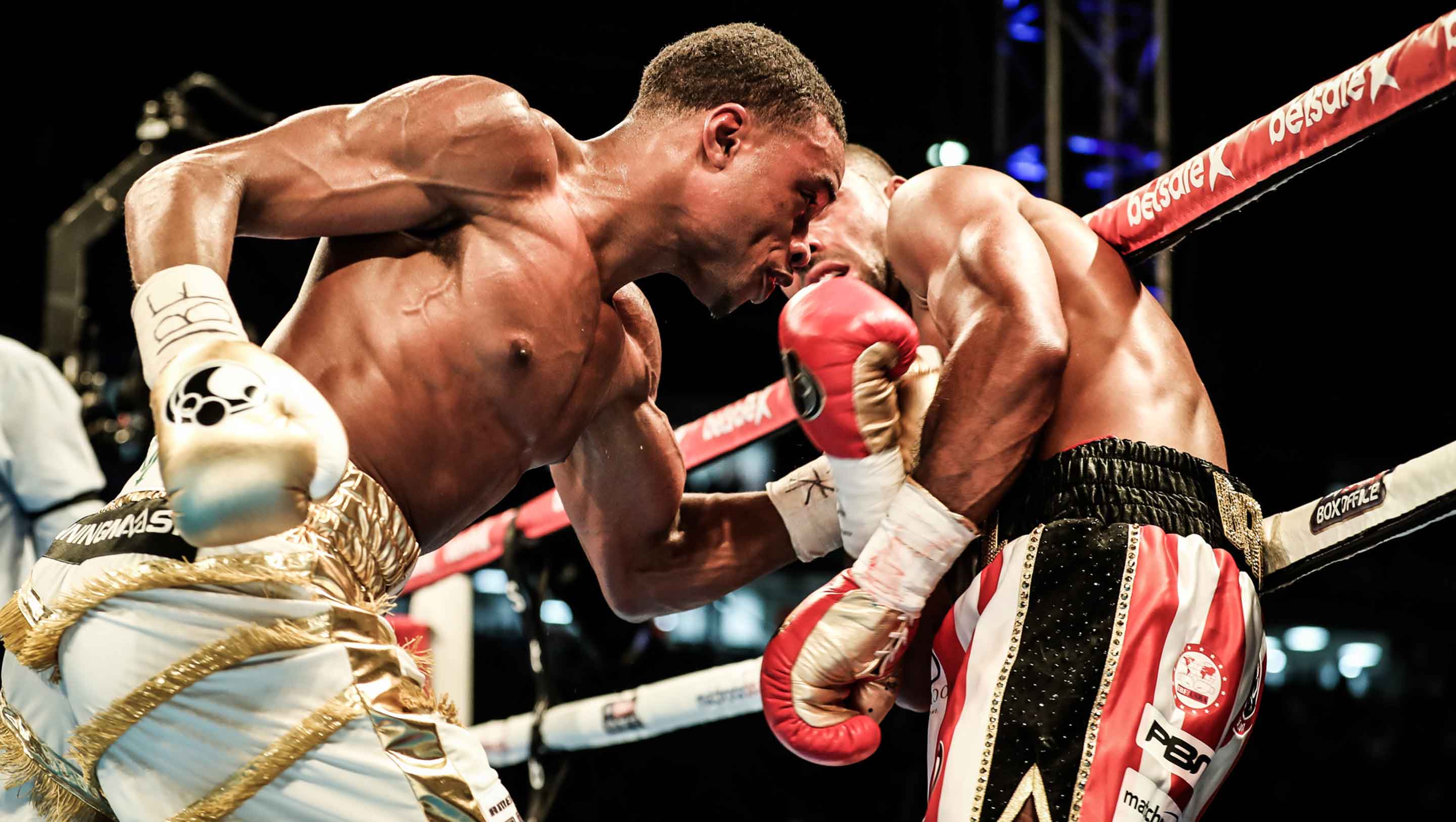 Kell Brook and Errol Spence Jr.