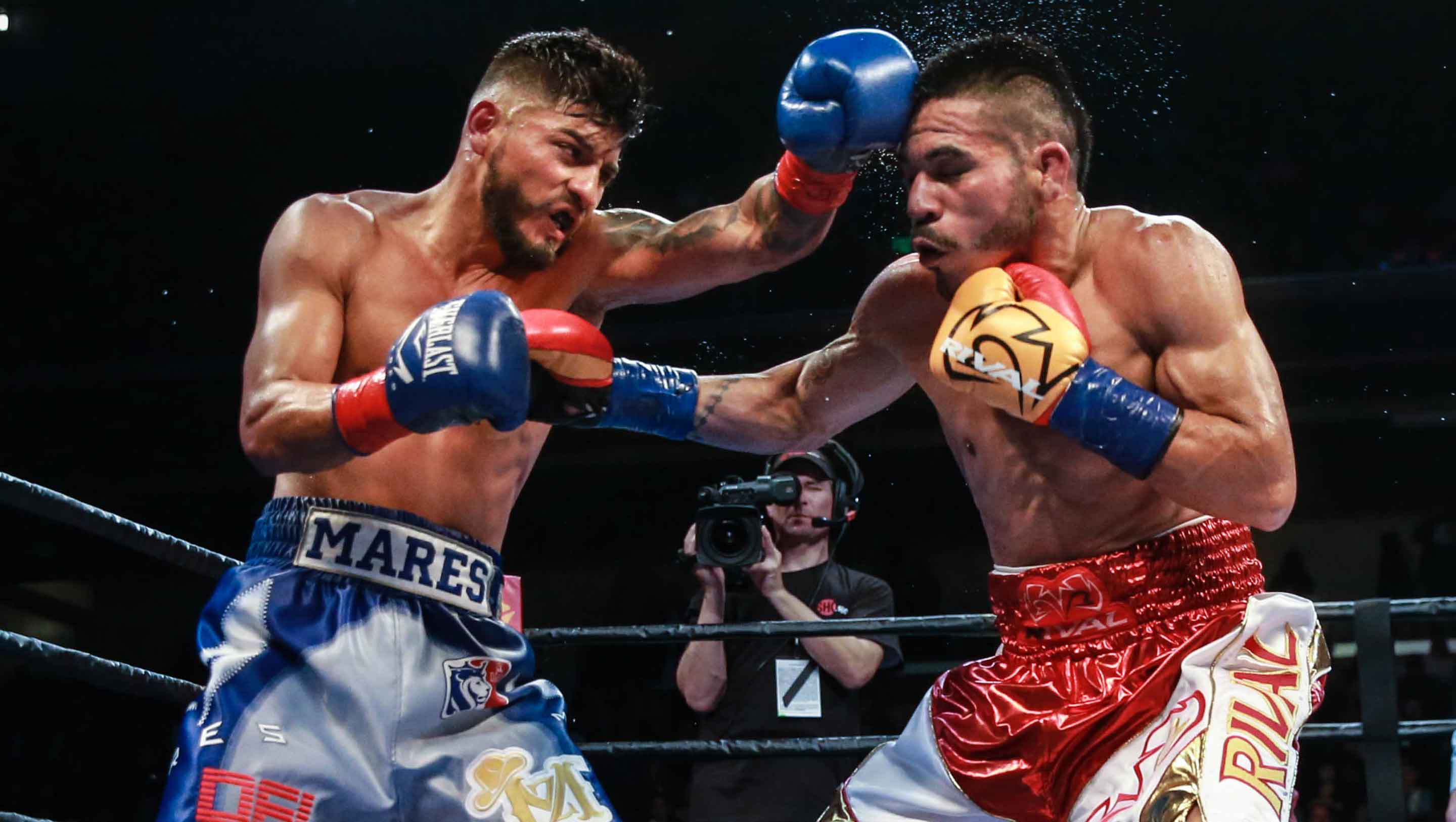 Jesus Cuellar and Abner Mares